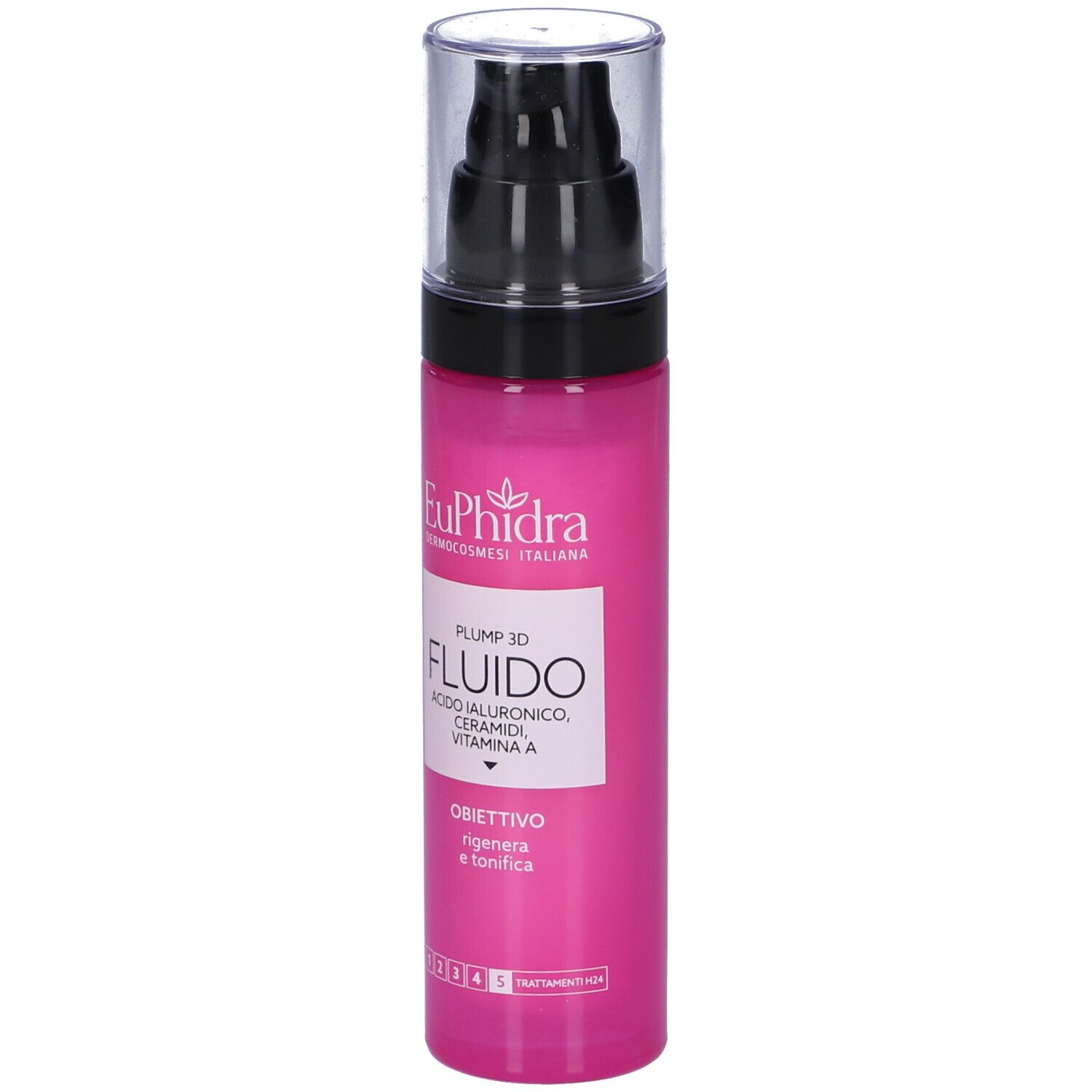 Euphidra Plump 3d Fluido Acido Ialuronico 50 Ml