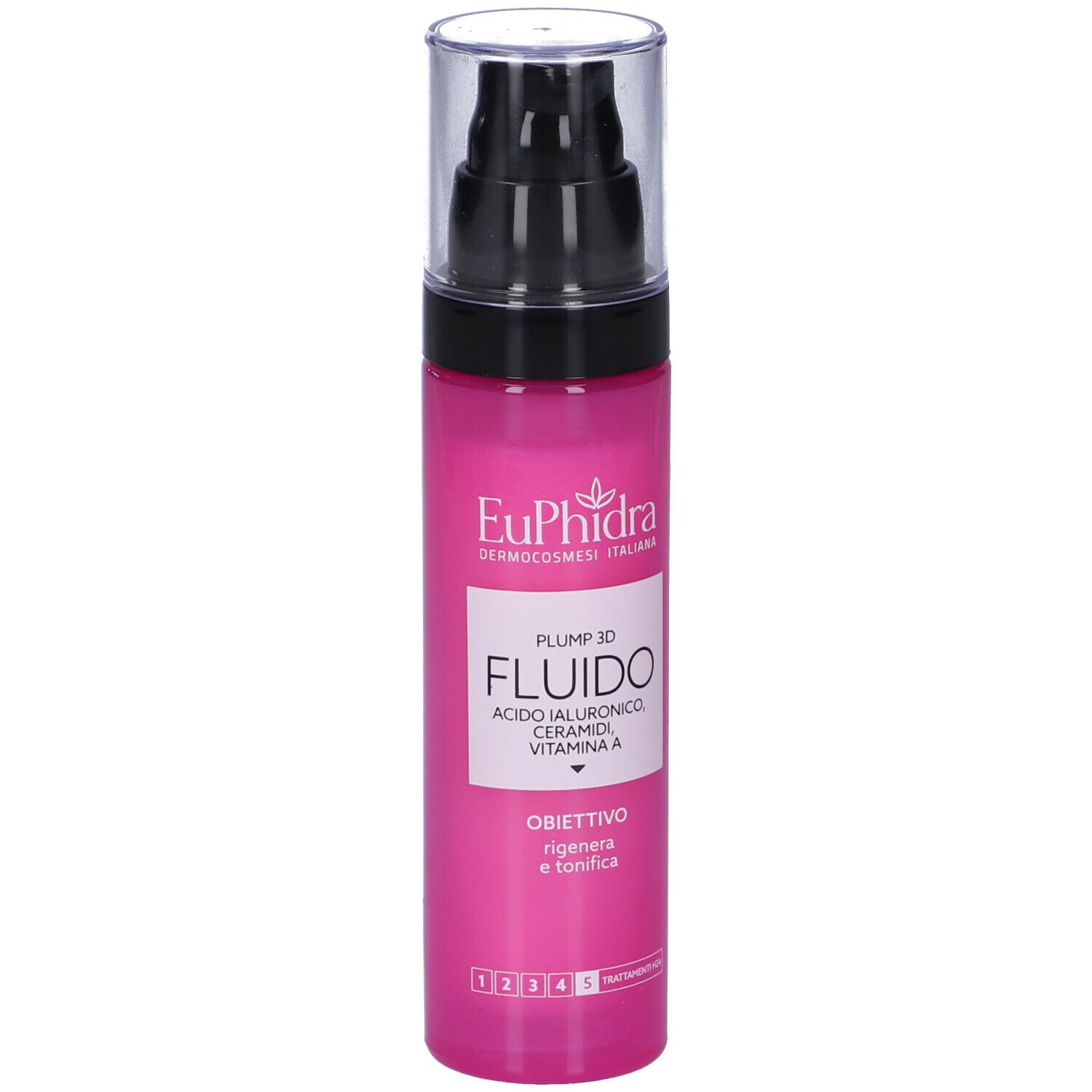 Euphidra Plump 3d Fluido Acido Ialuronico 50 Ml