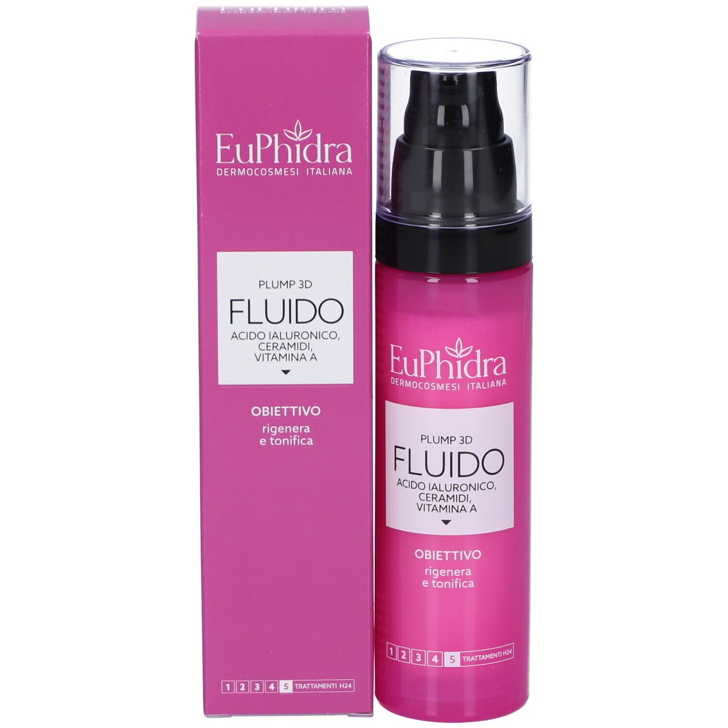 Euphidra Plump 3d Fluido Acido Ialuronico 50 Ml