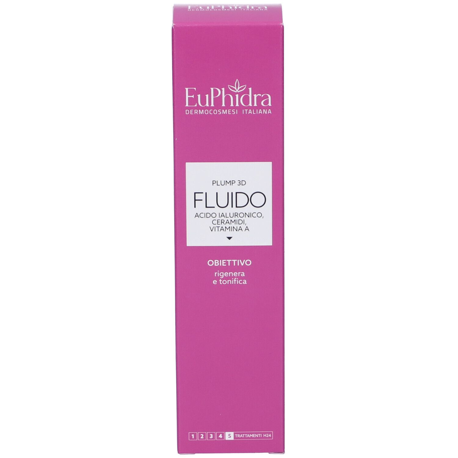 Euphidra Plump 3d Fluido Acido Ialuronico 50 Ml