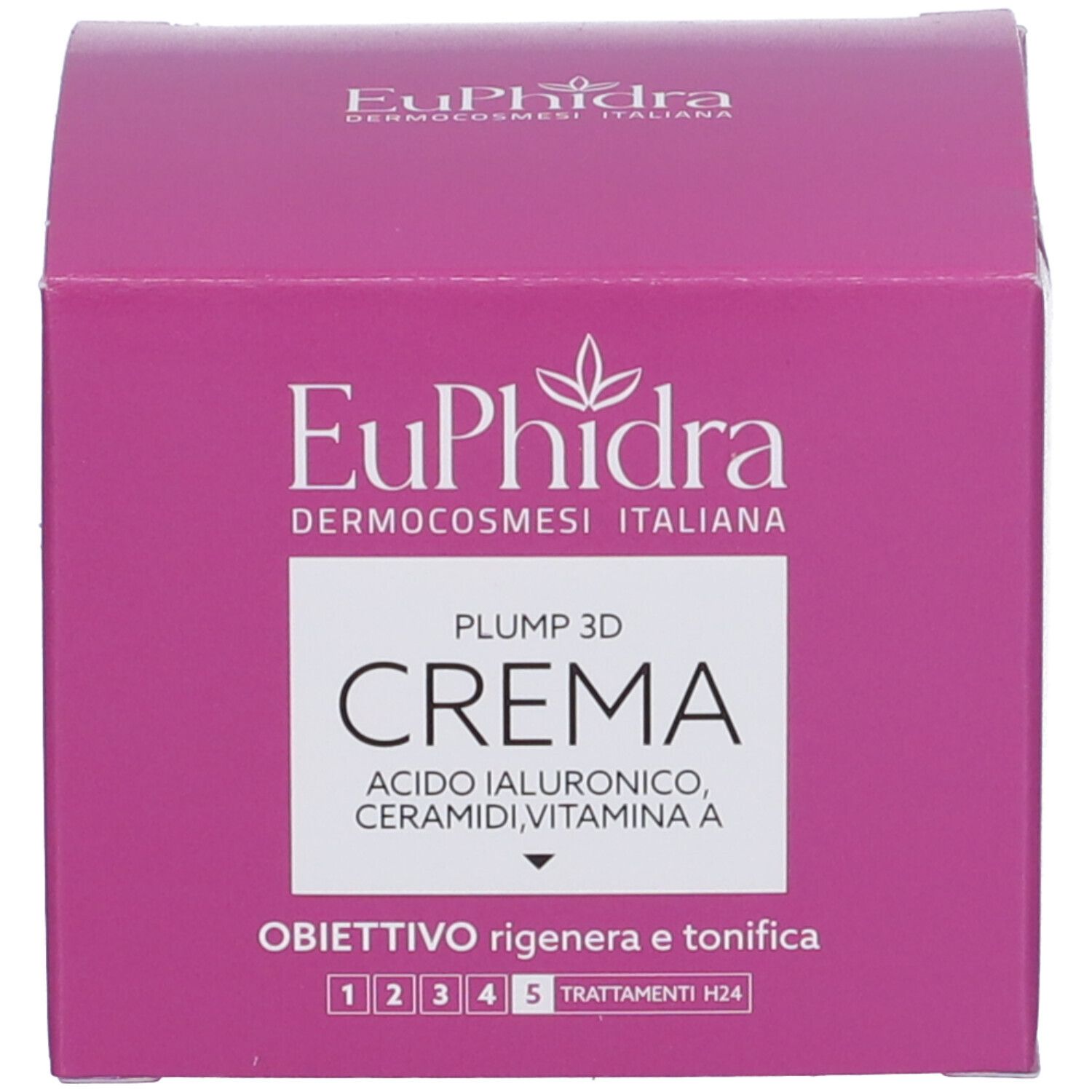 Euphidra Plump 3d Crema Ricca Acido Ialuronico