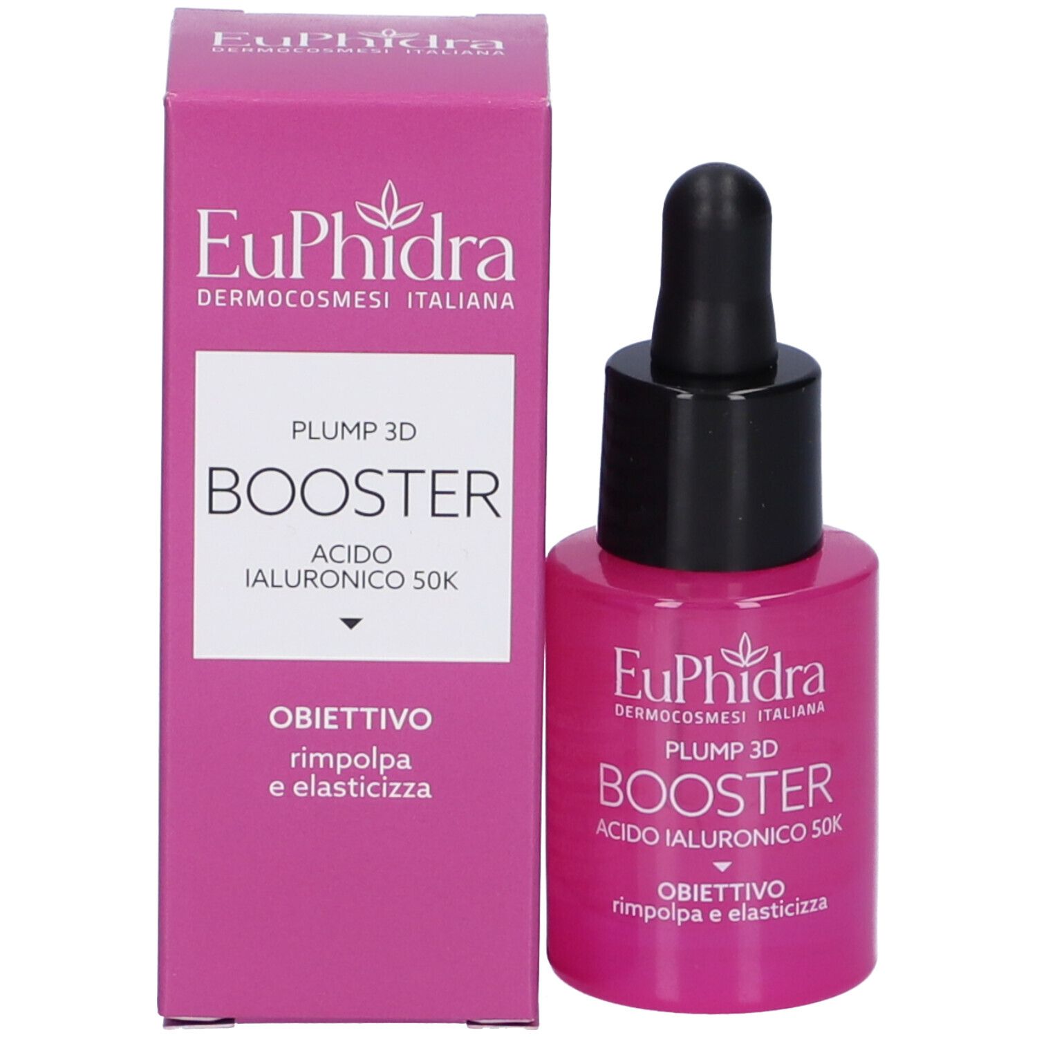 Euphidra Plump 3d Booster Acido Ialuronico 15 Ml