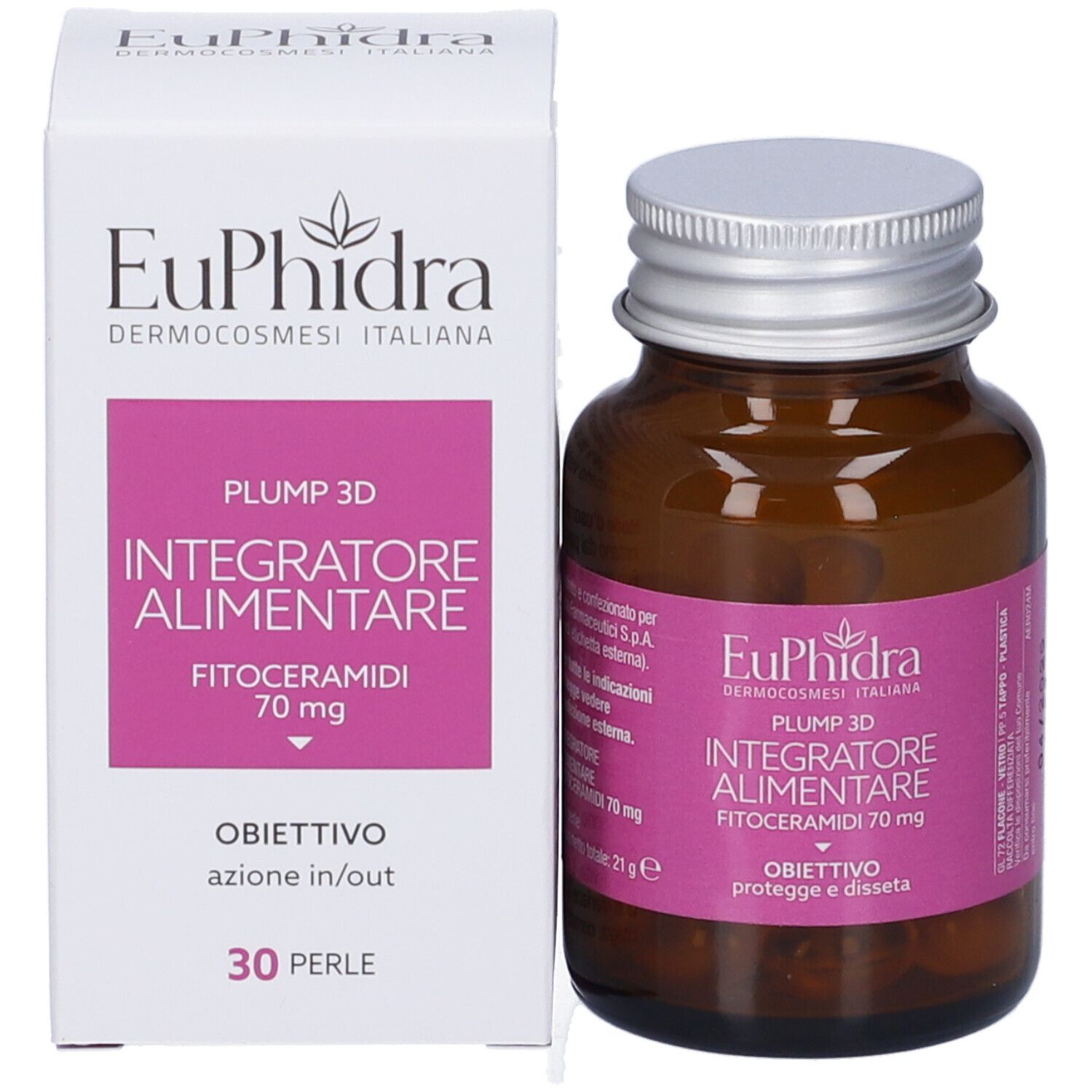 Euphidra Plump 3d Fitoceramidi Perle