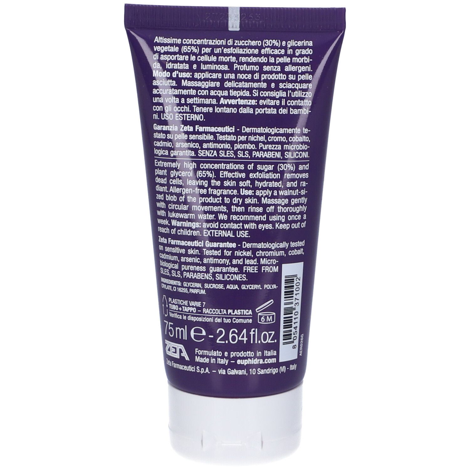 Euphidra Esfoliante Viso Restore+