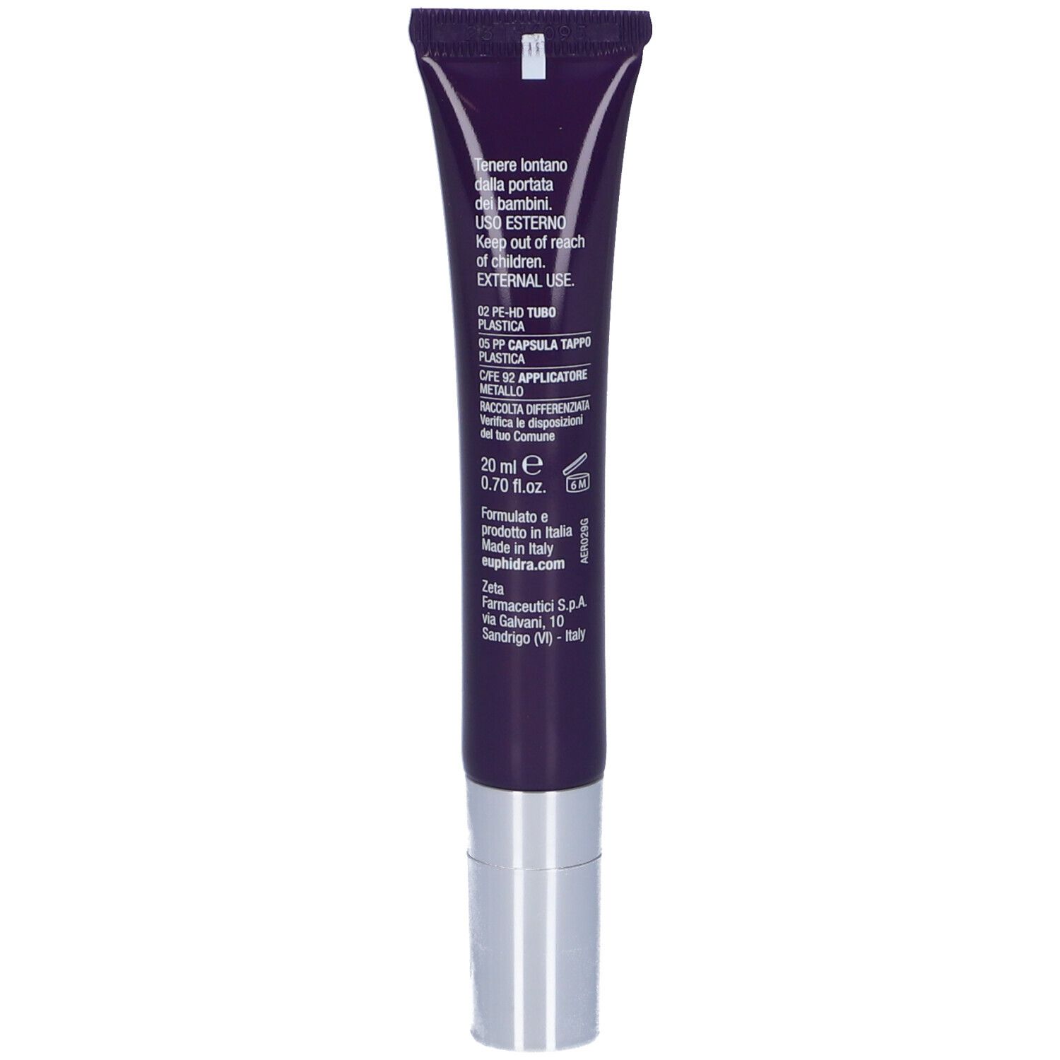 Euphidra Contorno Occhi Restore+