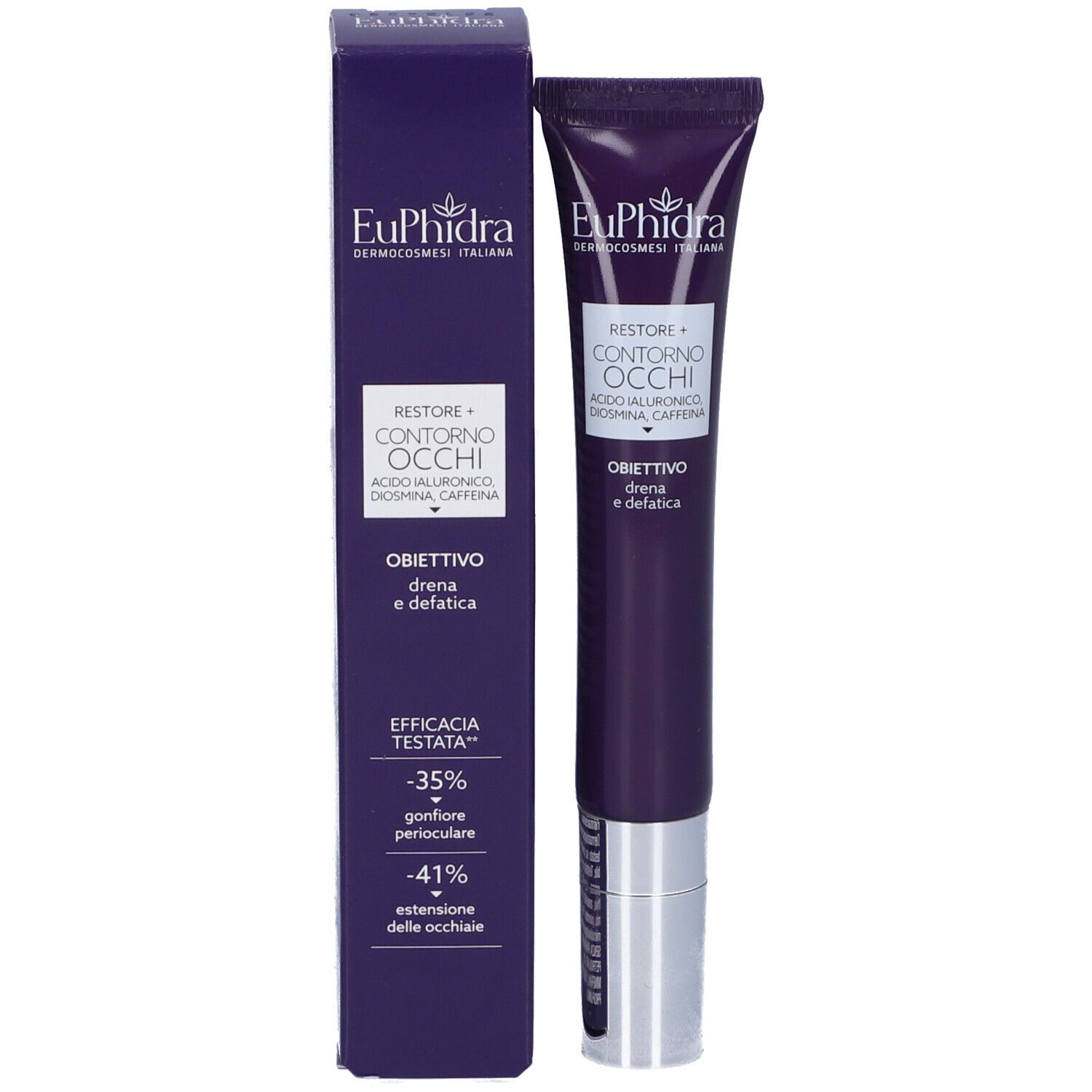 Euphidra Contorno Occhi Restore+