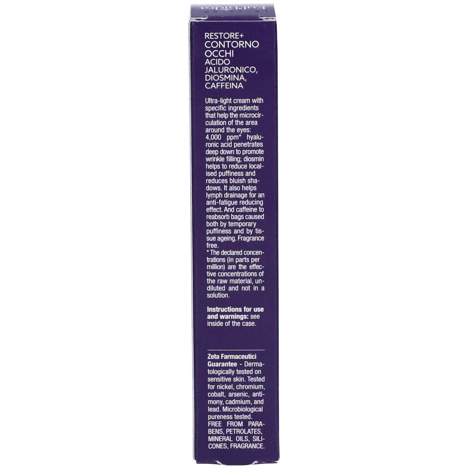 Euphidra Contorno Occhi Restore+