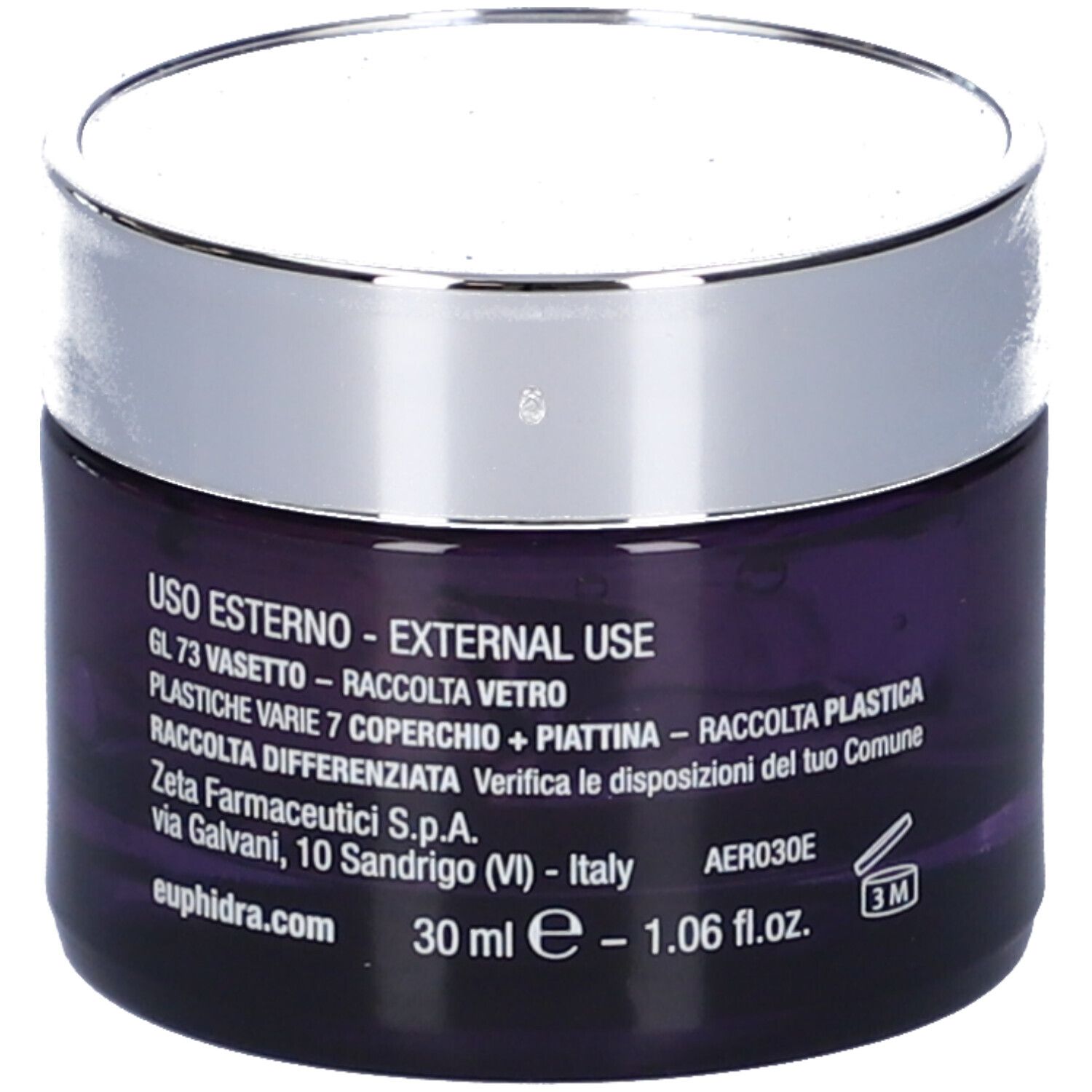 Euphidra Maschera Occhi/labbra Restore+