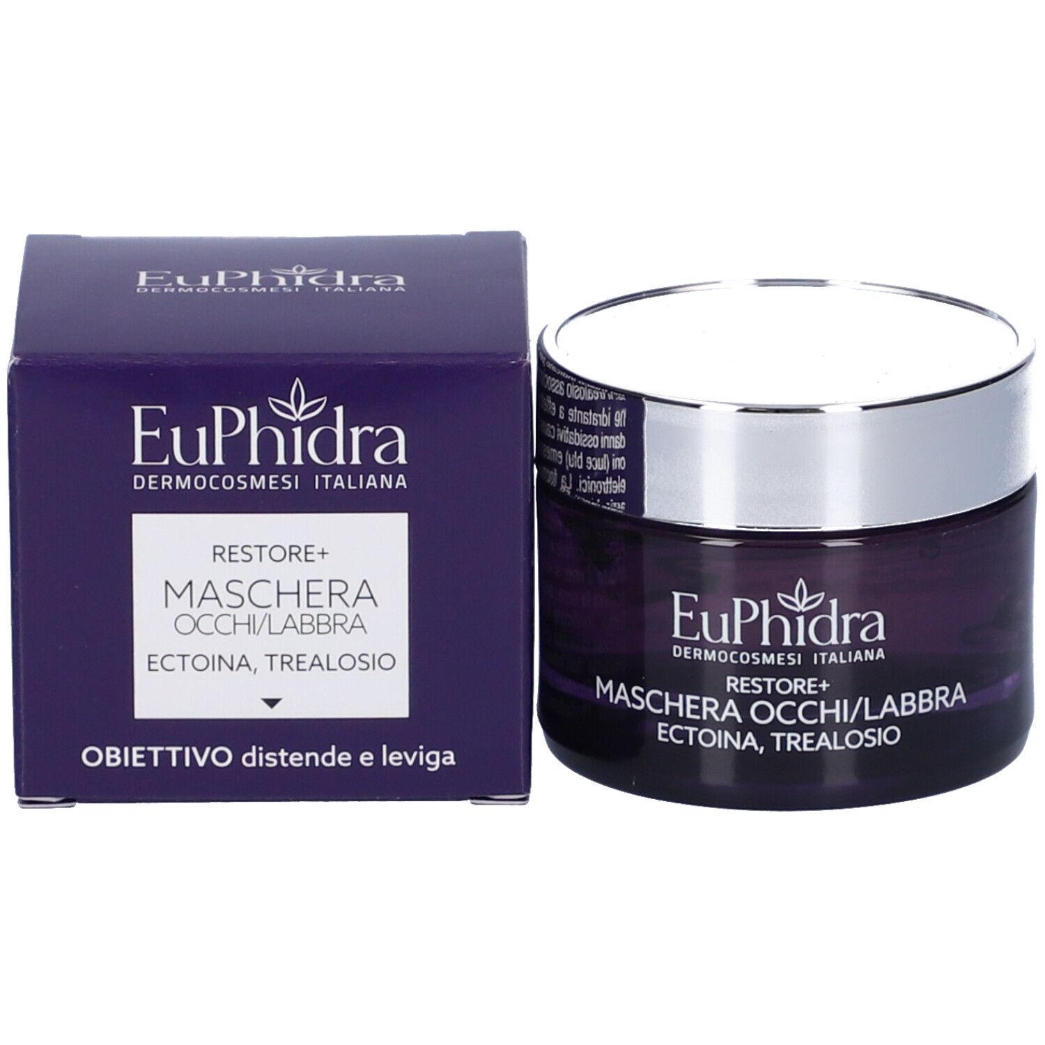 Euphidra Maschera Occhi/labbra Restore+