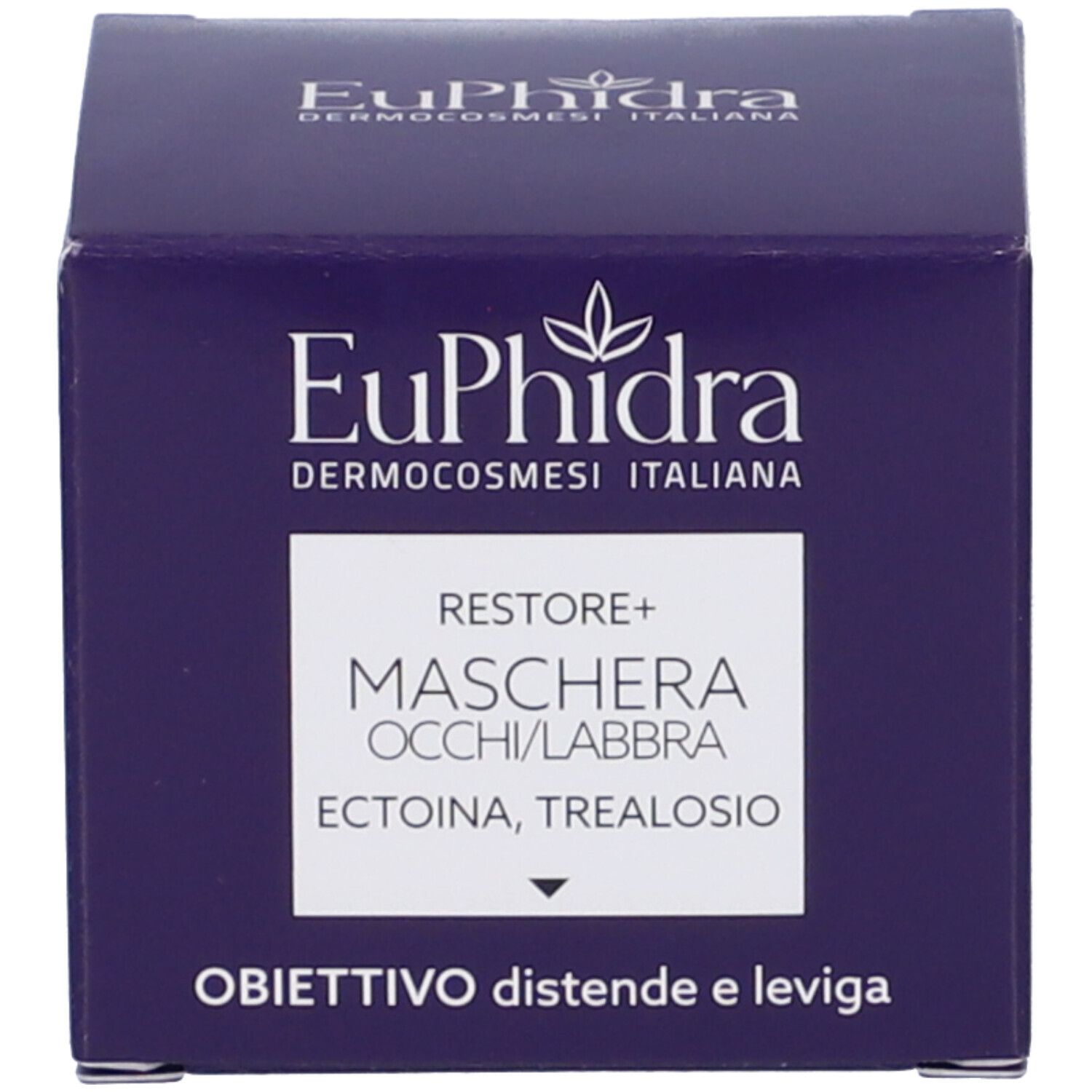 Euphidra Maschera Occhi/labbra Restore+