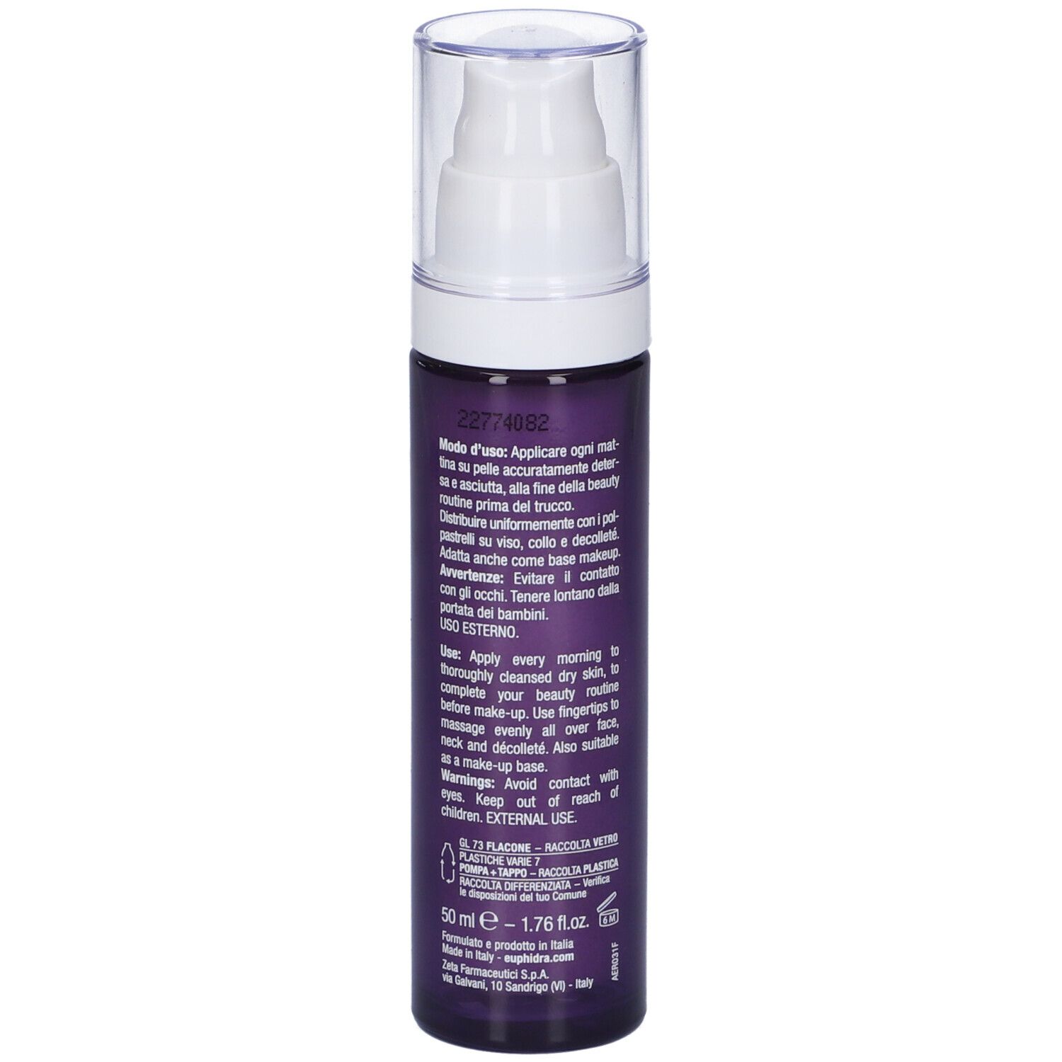 Euphidra Fluido Spf50+ Restore+