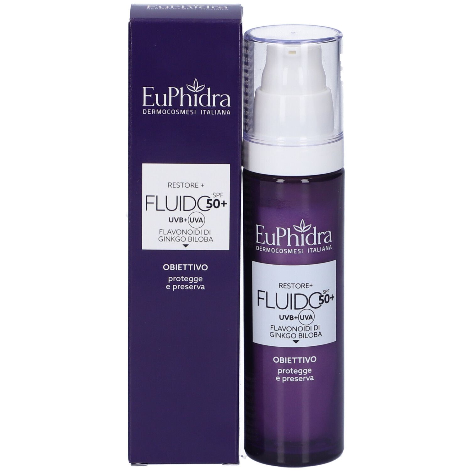 Euphidra Fluido Spf50+ Restore+