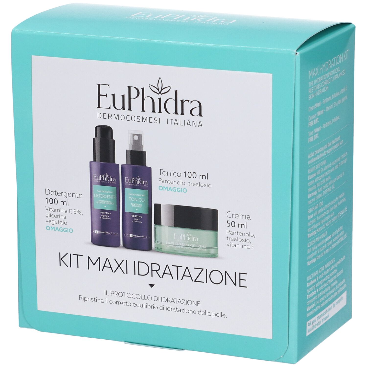 EuPhidra Kit Maxi Idratazione