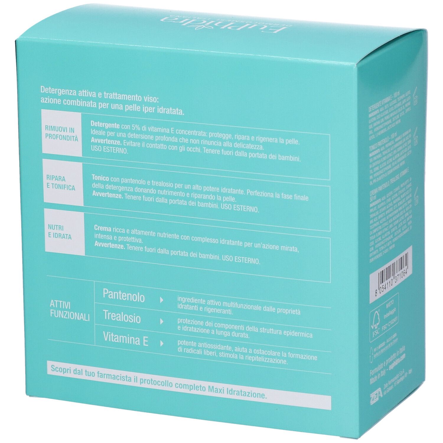EuPhidra Kit Maxi Idratazione