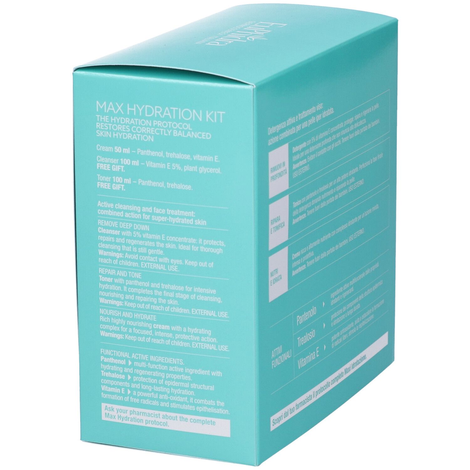 EuPhidra Kit Maxi Idratazione