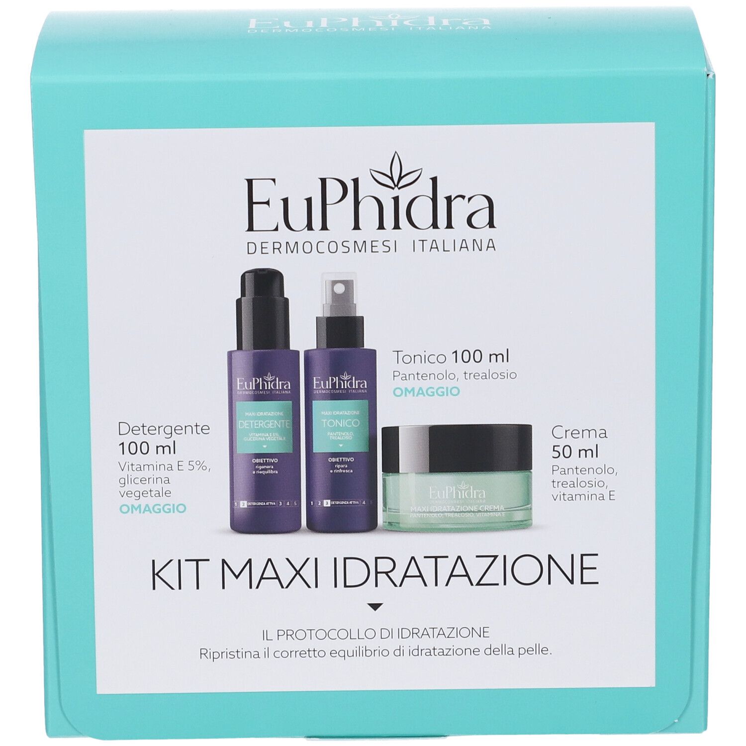 EuPhidra Kit Maxi Idratazione