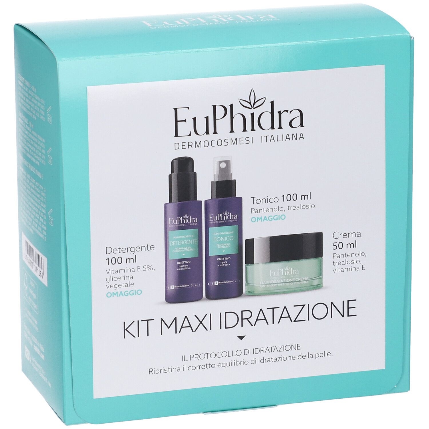 EuPhidra Kit Maxi Idratazione