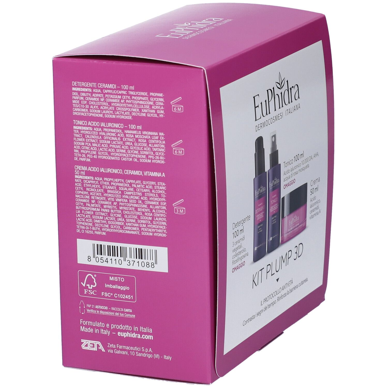 EuPhidra Kit Plump 3D