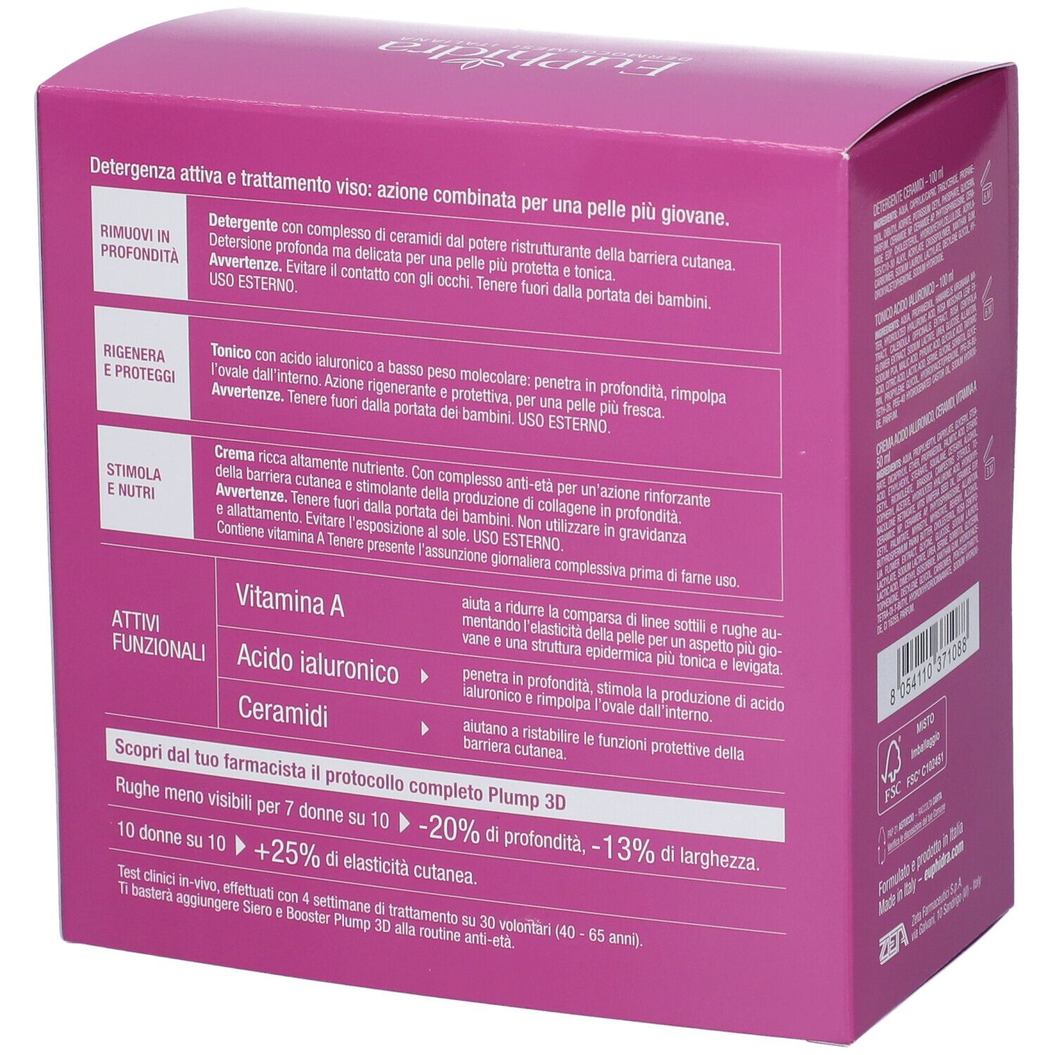 EuPhidra Kit Plump 3D