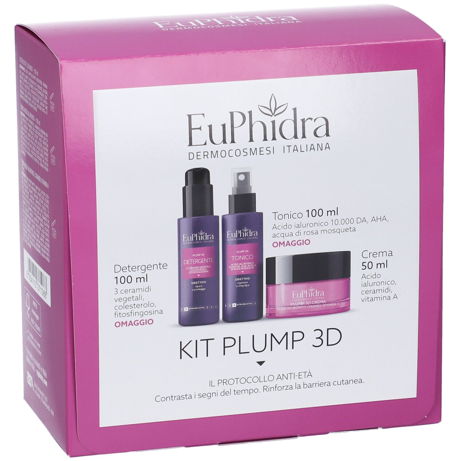 EuPhidra Kit Plump 3D