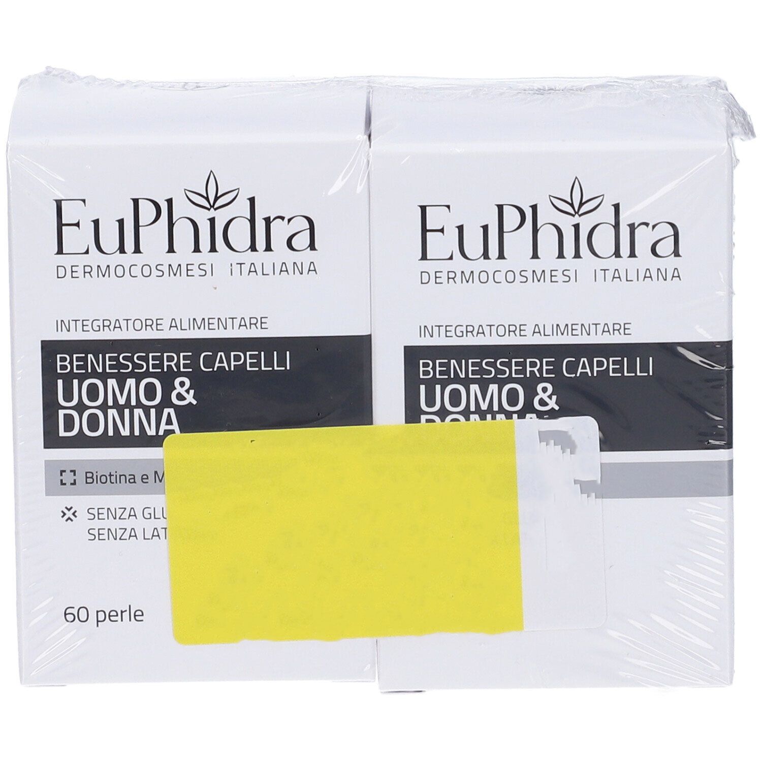 EuPhidra Benessere Capelli Uomo E Donna Set da 2