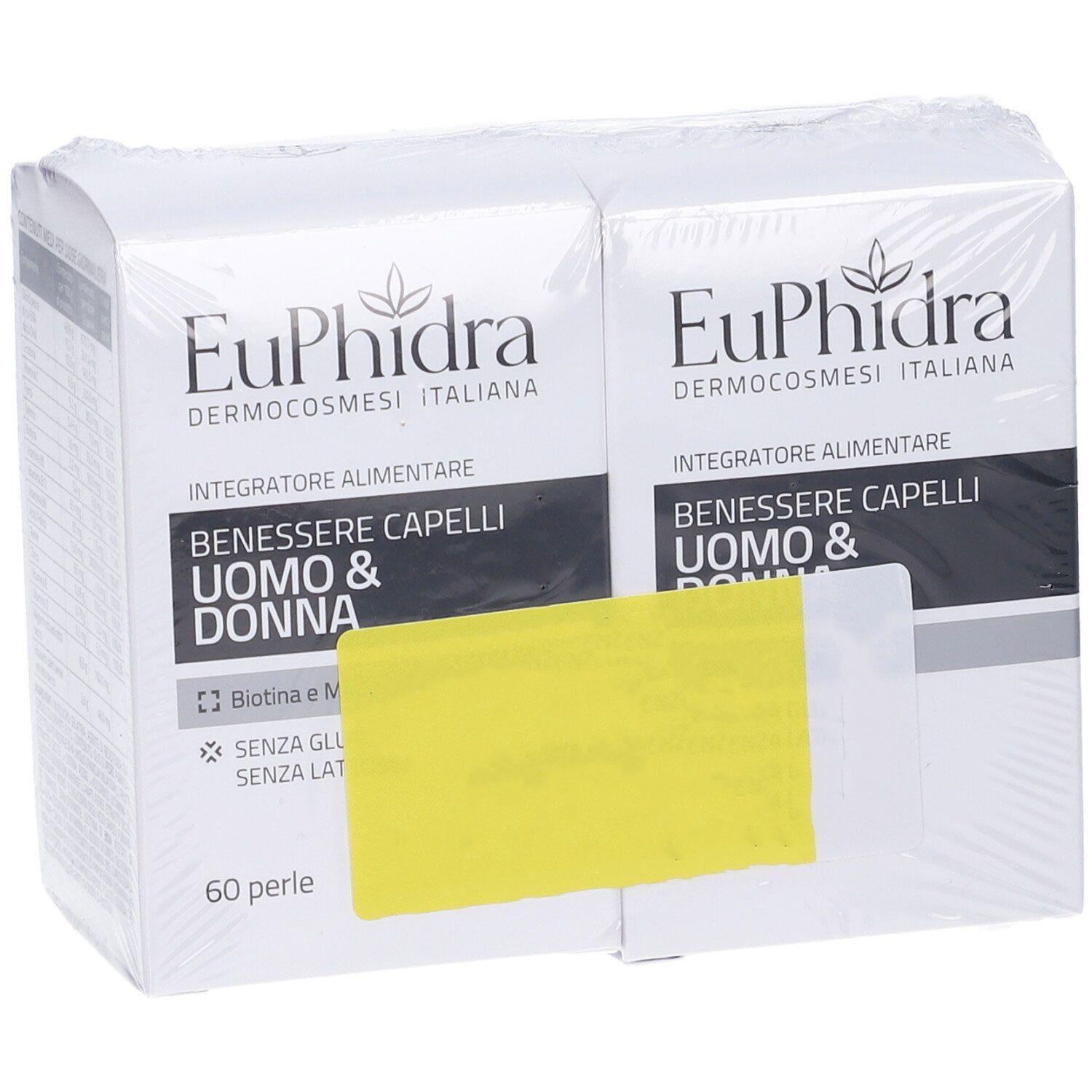 EuPhidra Benessere Capelli Uomo E Donna Set da 2
