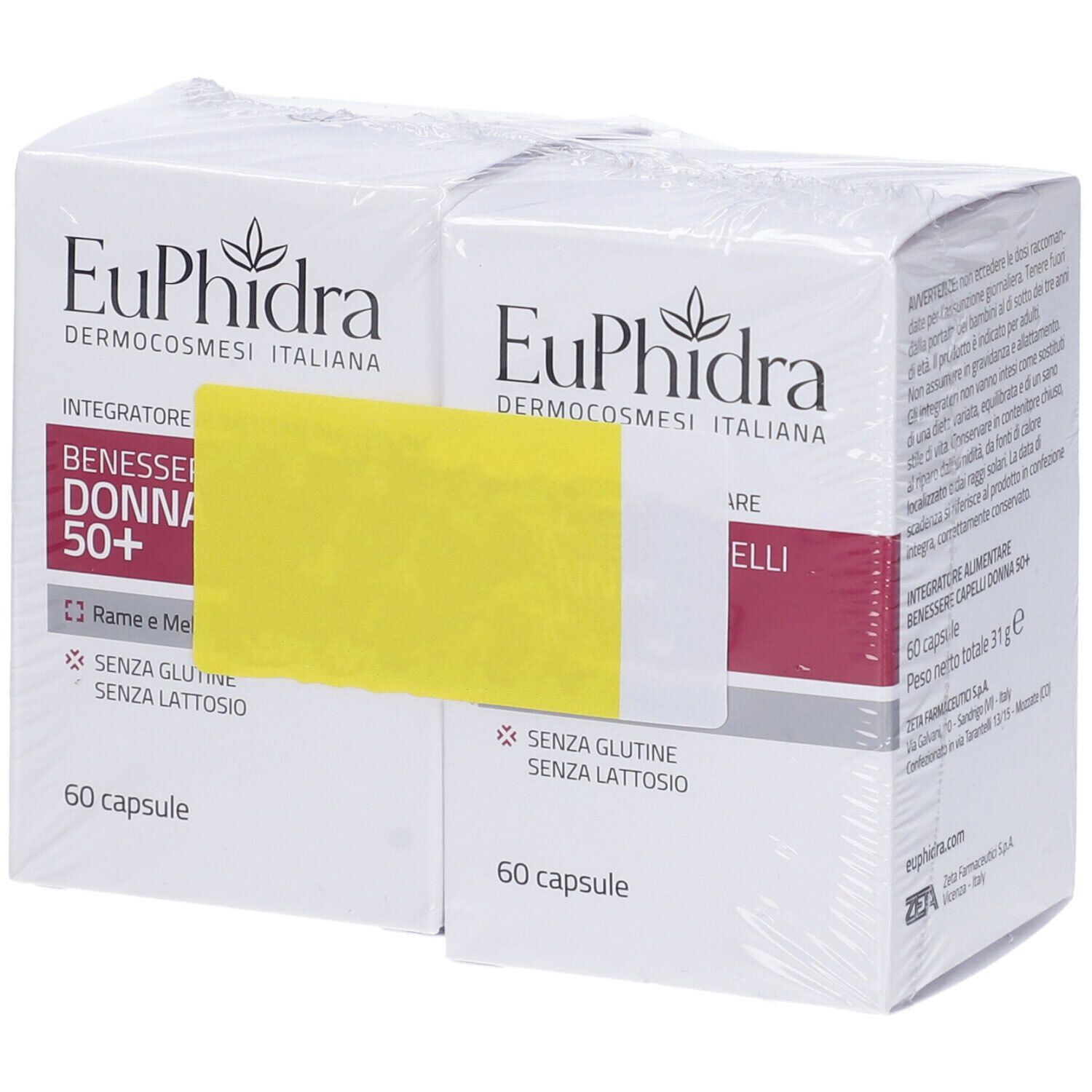 EuPhidra Benessere Capelli Donna 50+