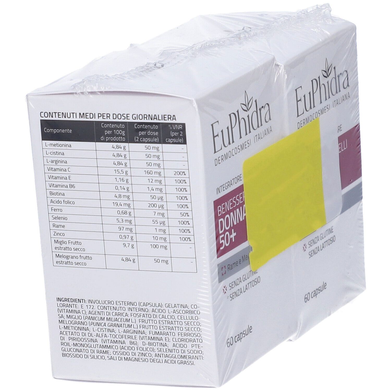 EuPhidra Benessere Capelli Donna 50+