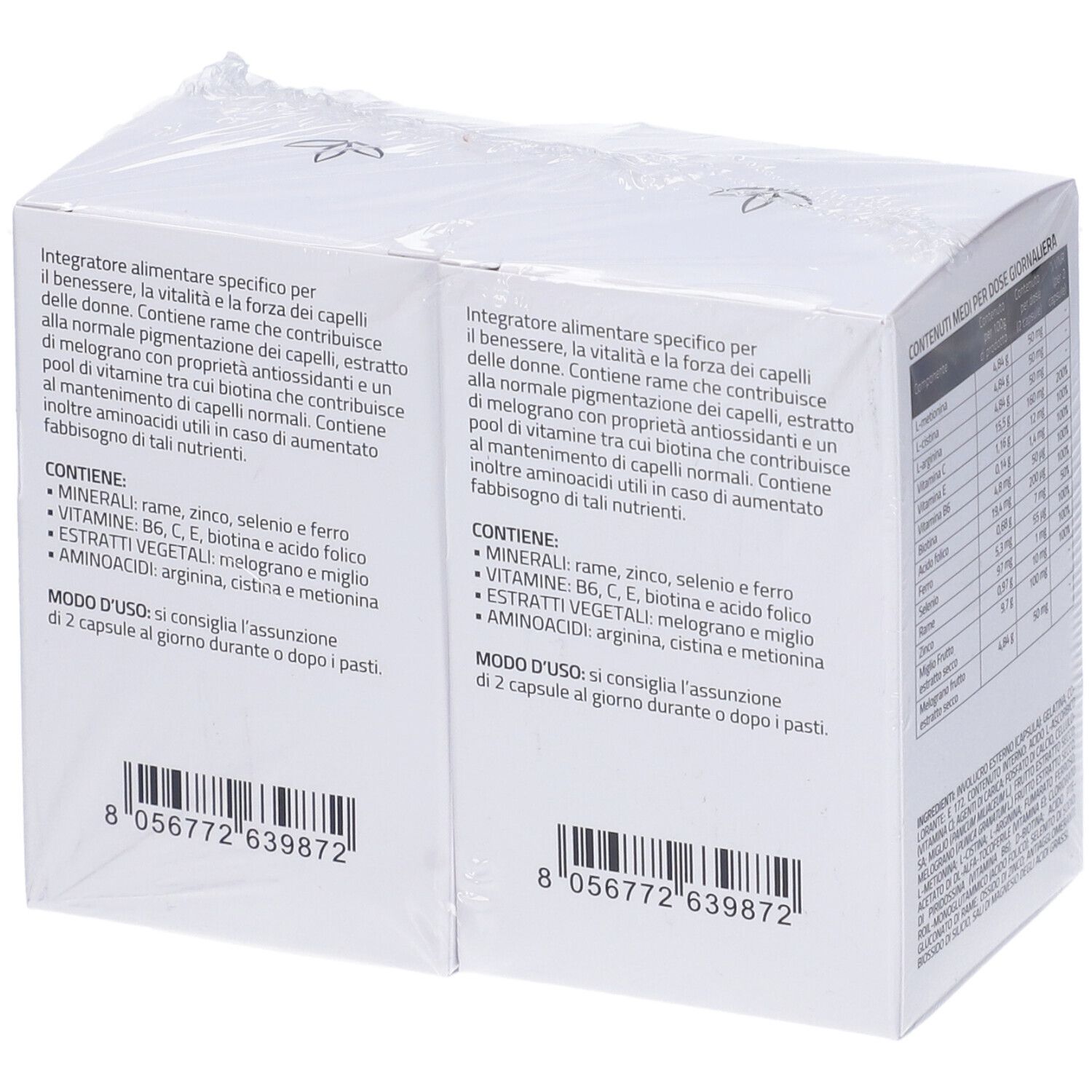 EuPhidra Benessere Capelli Donna 50+