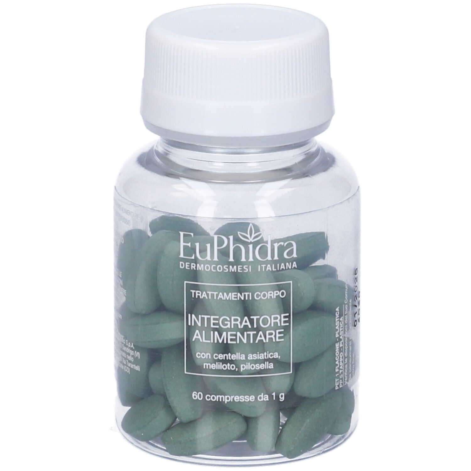 EuPhidra Trattamenti Corpo Integratore Alimentare Compresse