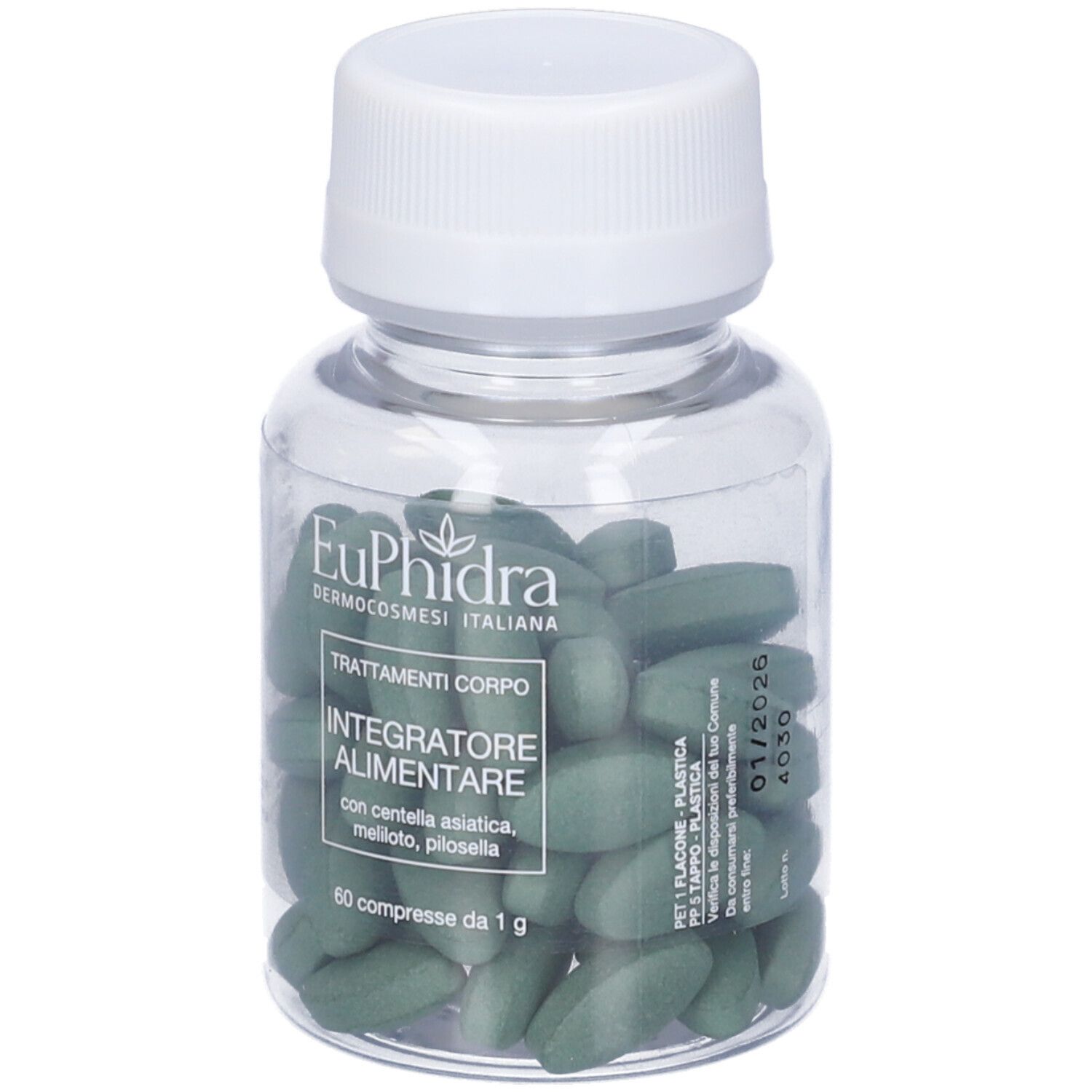 EuPhidra Trattamenti Corpo Integratore Alimentare Compresse