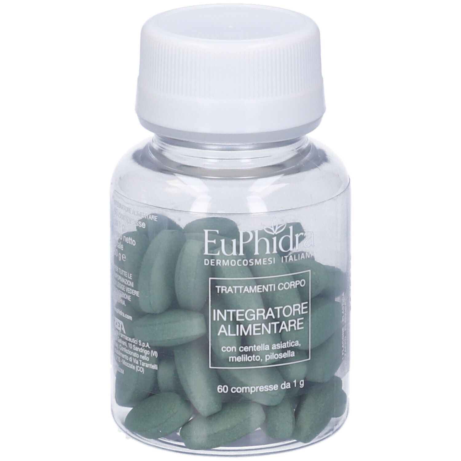 EuPhidra Trattamenti Corpo Integratore Alimentare Compresse