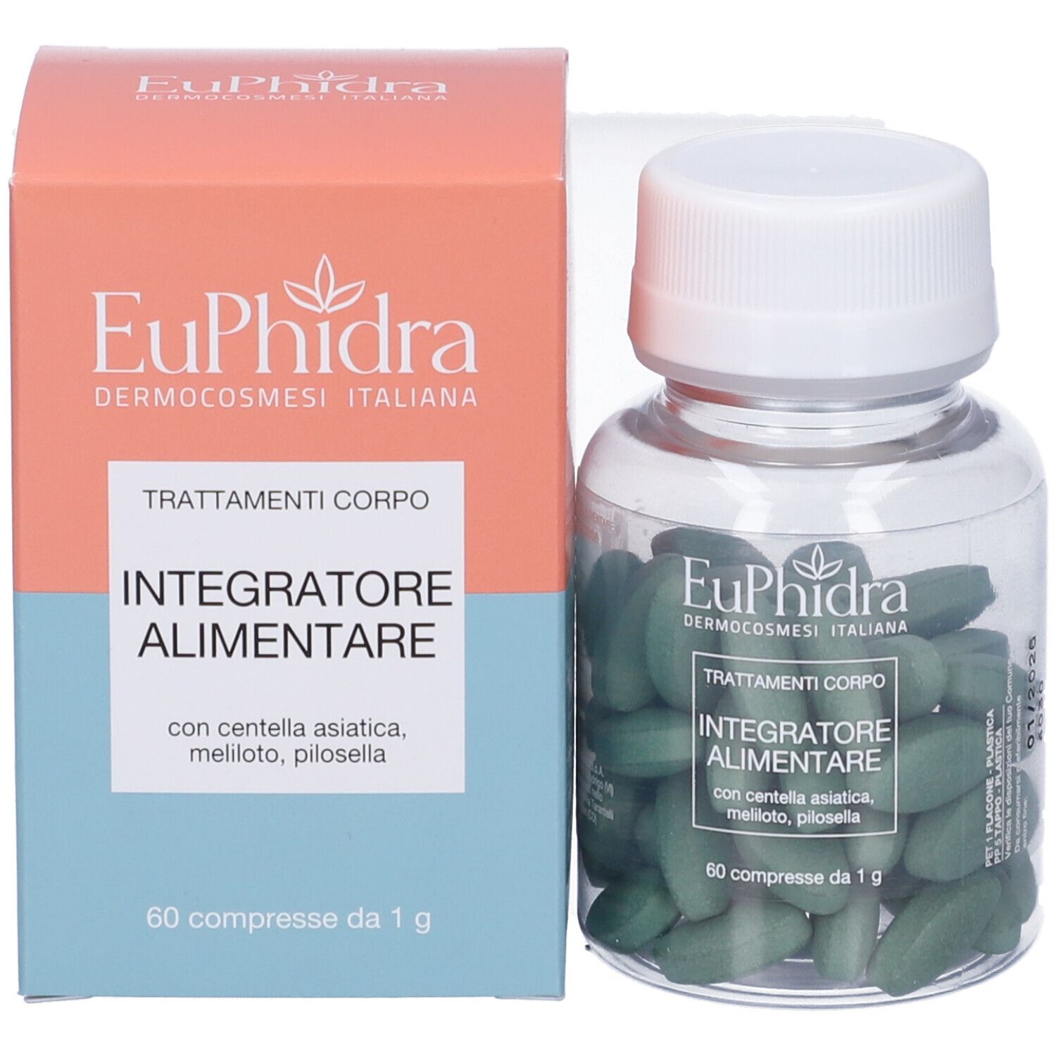 EuPhidra Trattamenti Corpo Integratore Alimentare Compresse