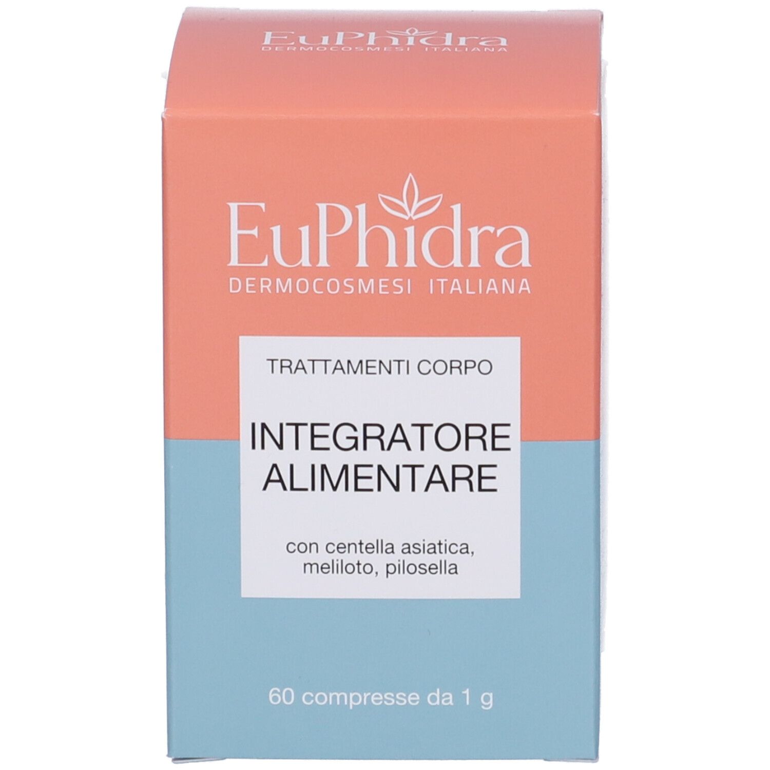 EuPhidra Trattamenti Corpo Integratore Alimentare Compresse
