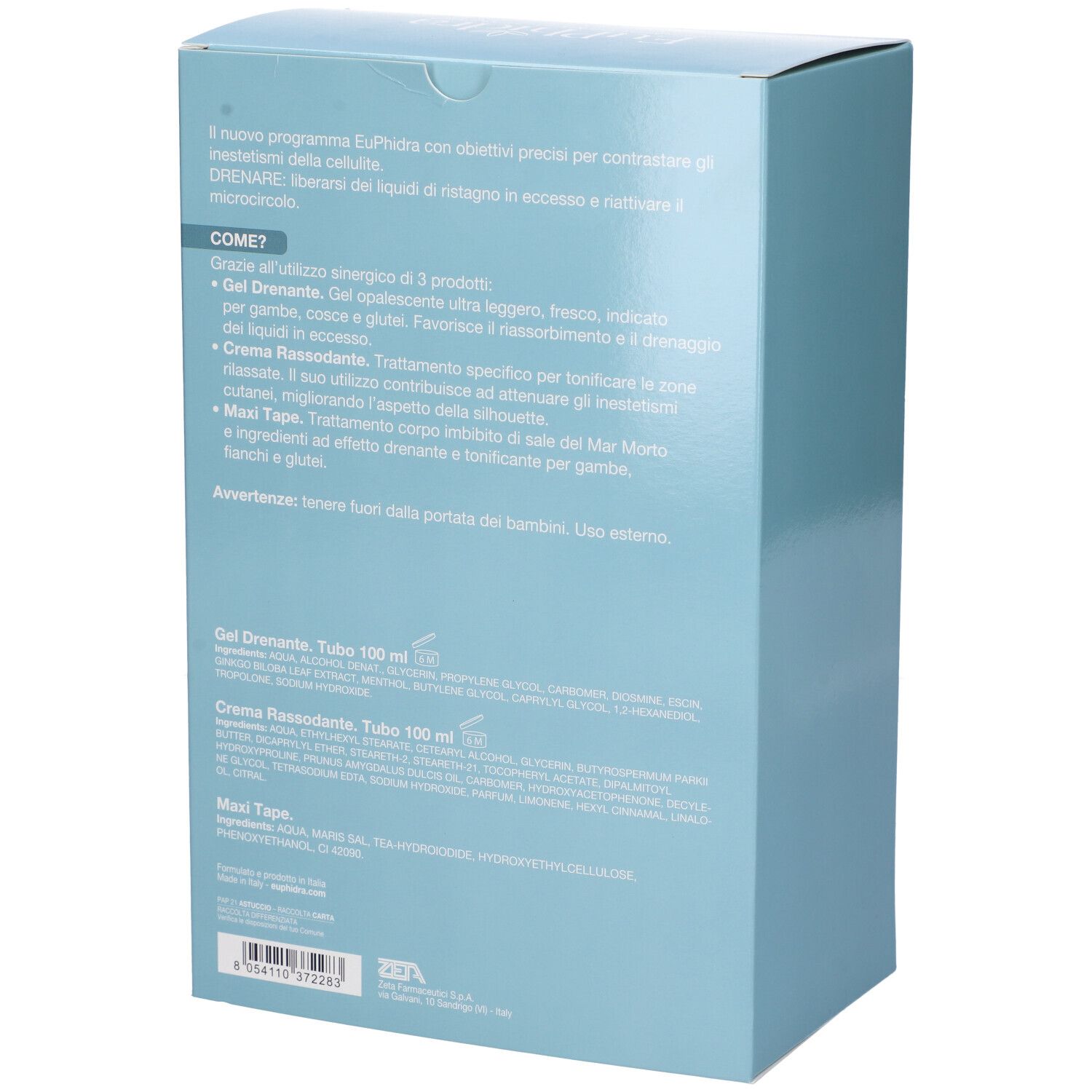 EuPhidra Kit Drenante