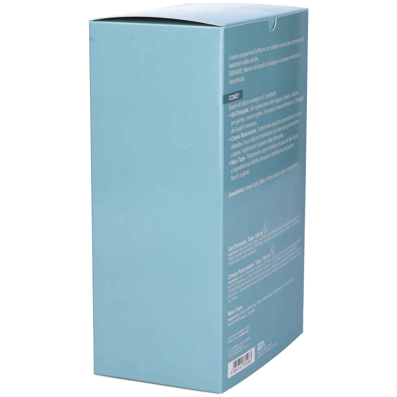 EuPhidra Kit Drenante