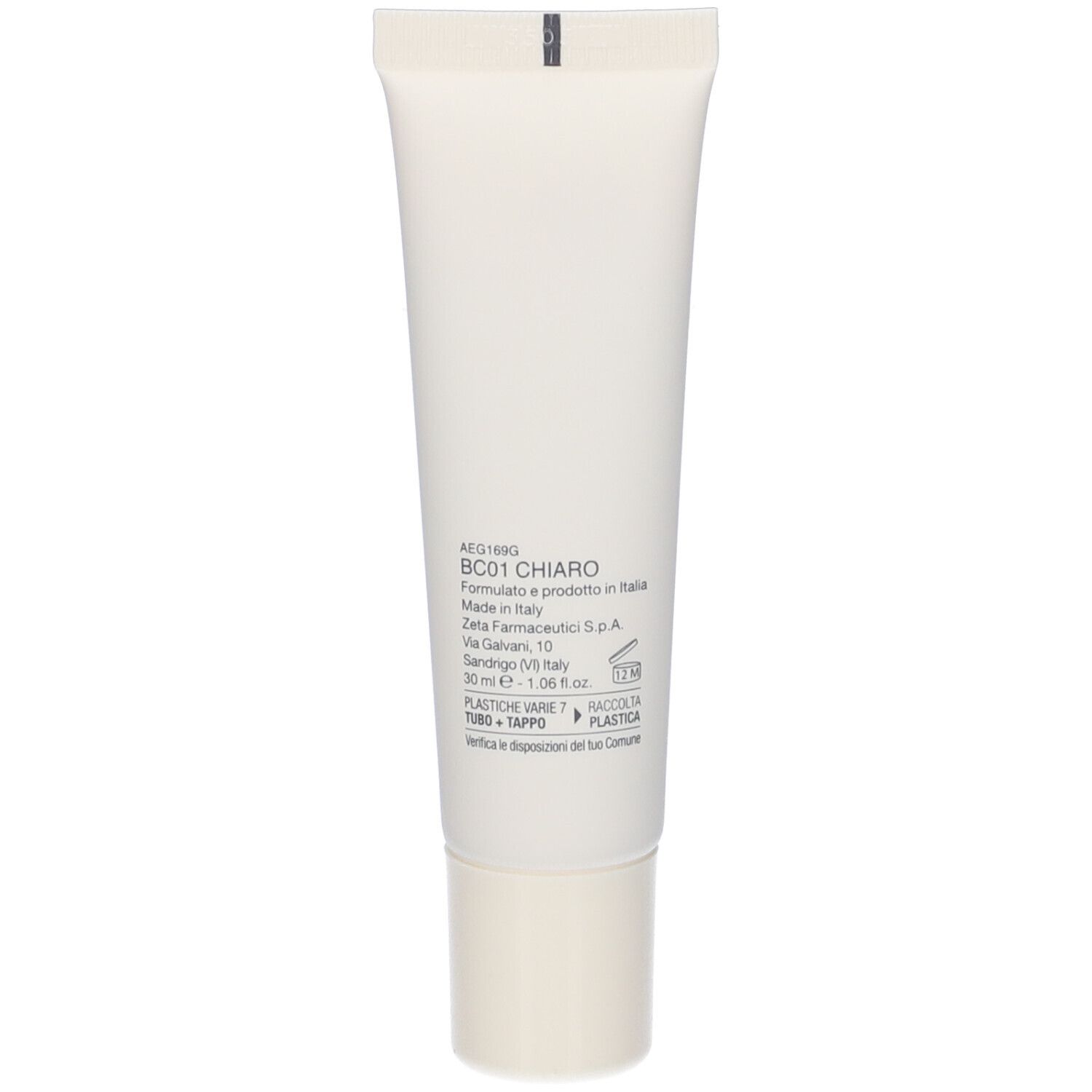 EuPhidra BB Cream SPF 30 Tonalitá BC01 Chiaro