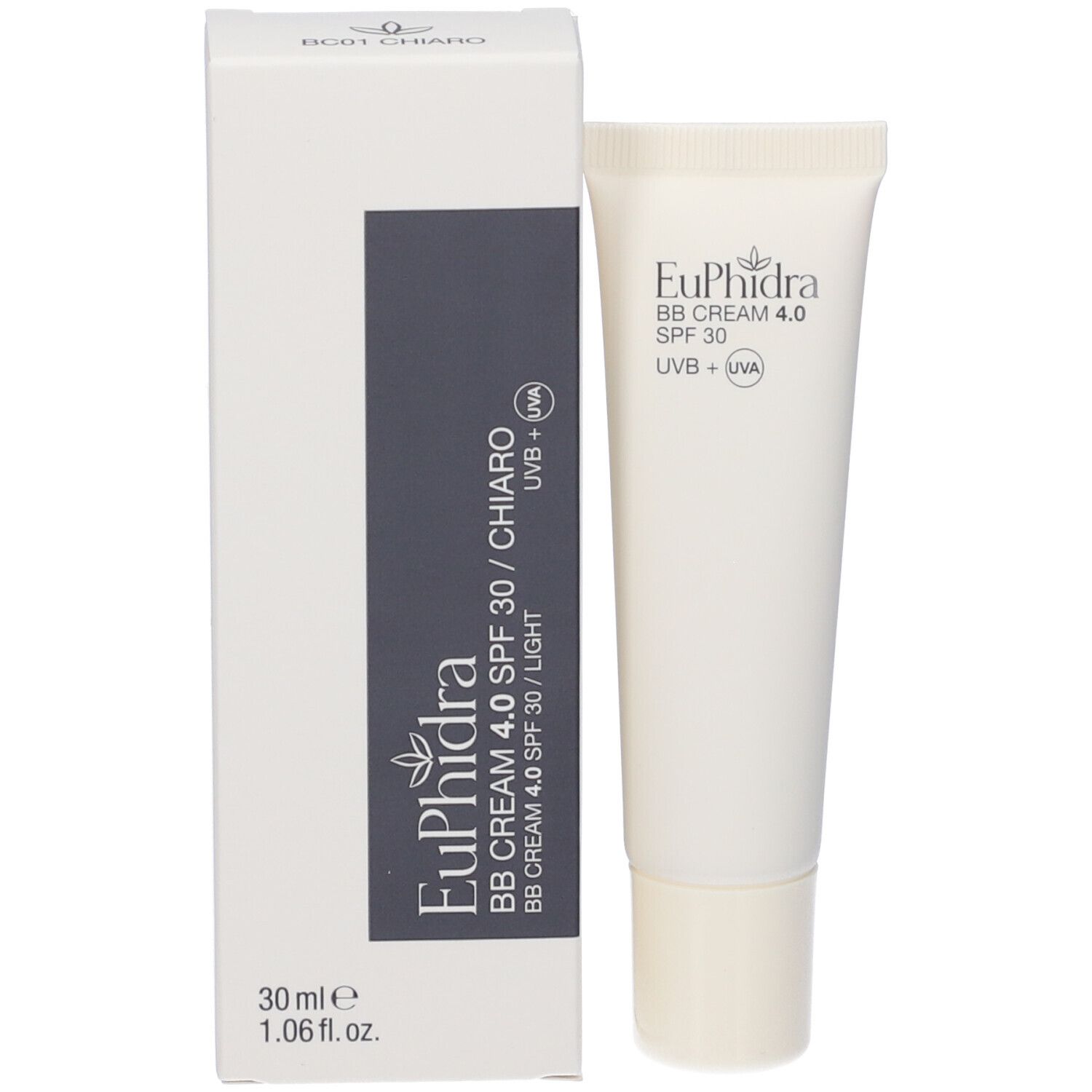 EuPhidra BB Cream SPF 30 Tonalitá BC01 Chiaro