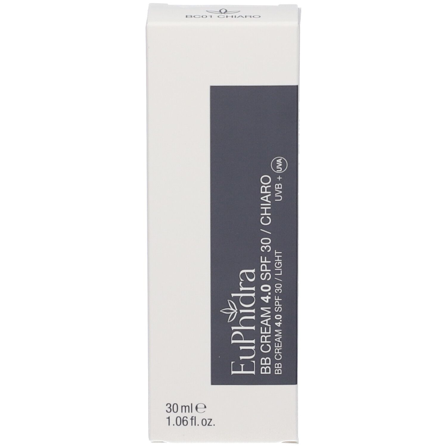 EuPhidra BB Cream SPF 30 Tonalitá BC01 Chiaro