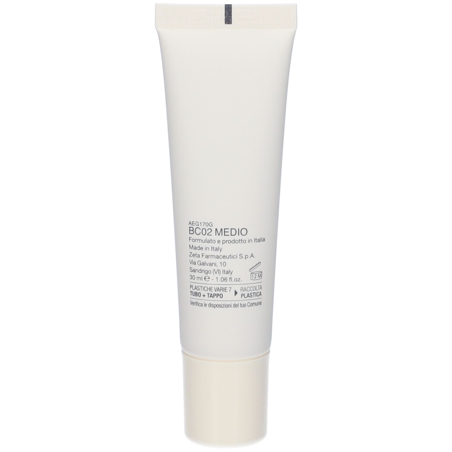EuPhidra BB Cream 4.0 SPF30 Tonalitá BC02 Medio