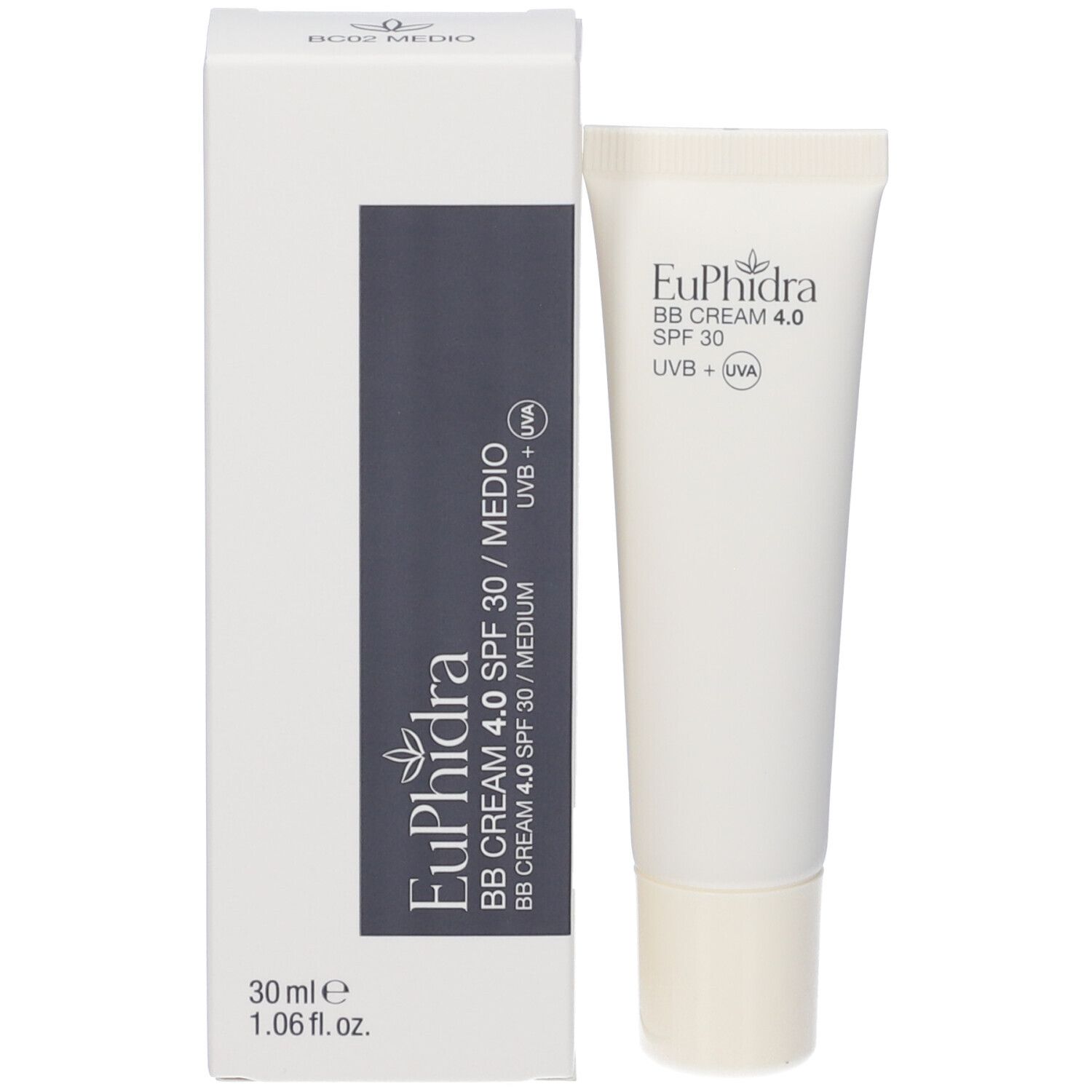 EuPhidra BB Cream 4.0 SPF30 Tonalitá BC02 Medio