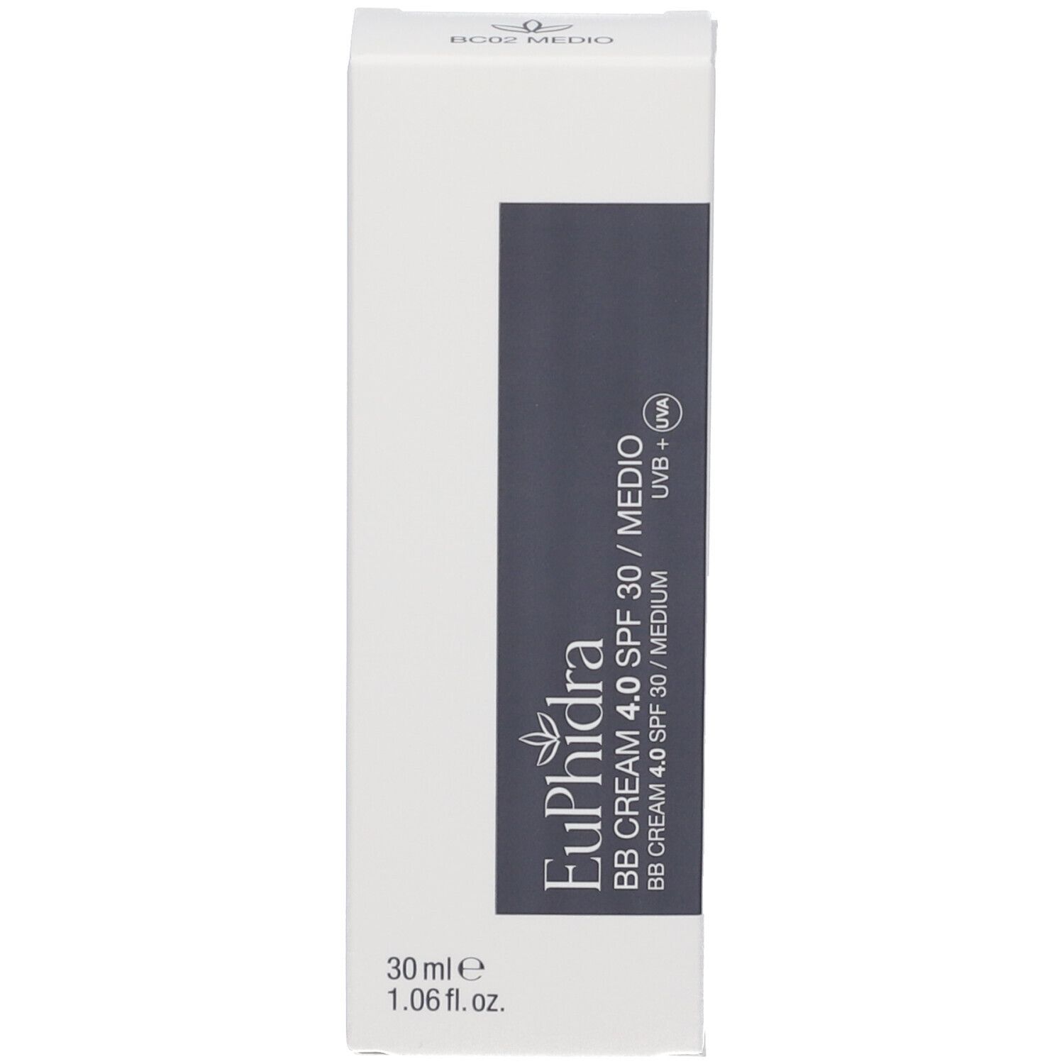 EuPhidra BB Cream 4.0 SPF30 Tonalitá BC02 Medio