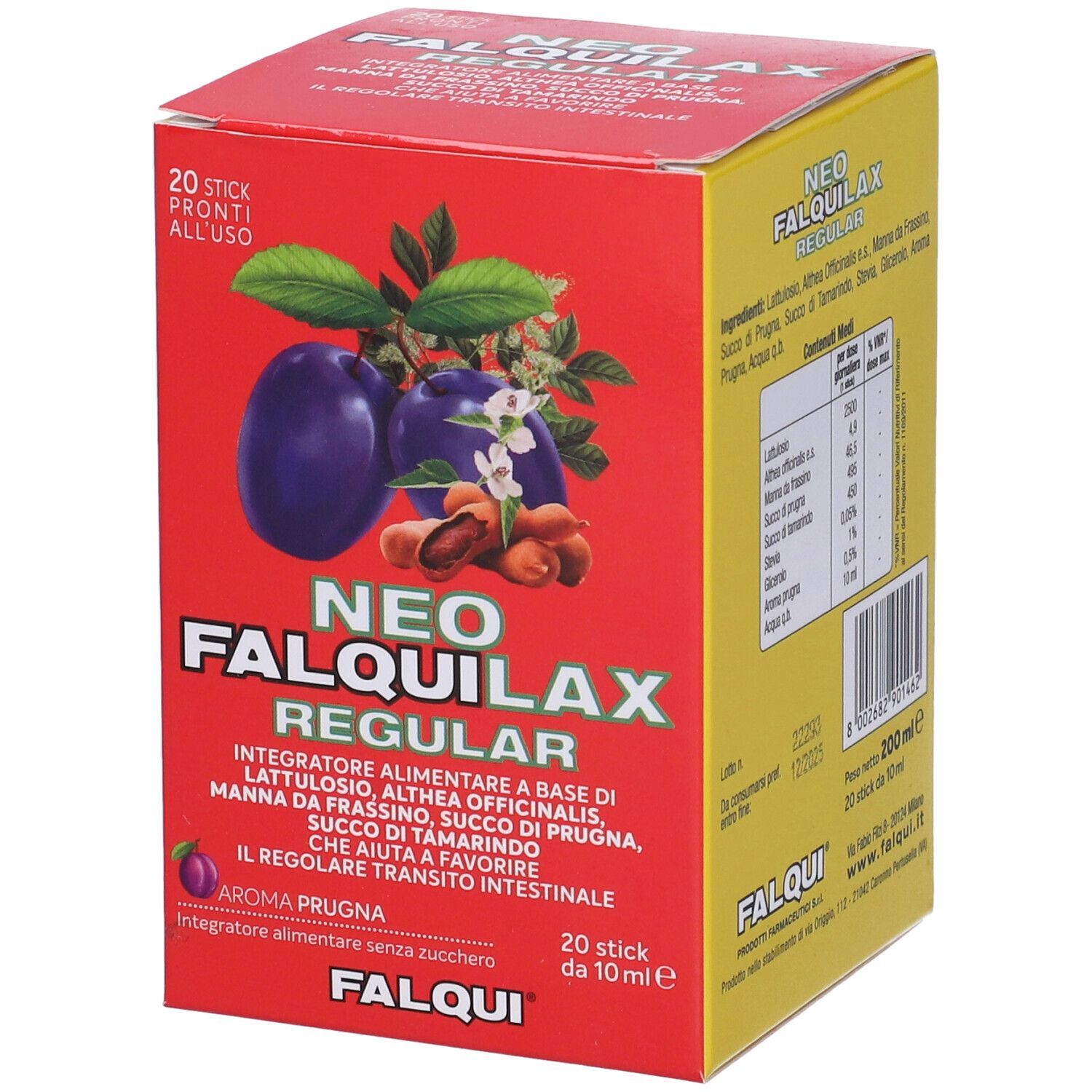 Neo FalquiLax Regular Stick