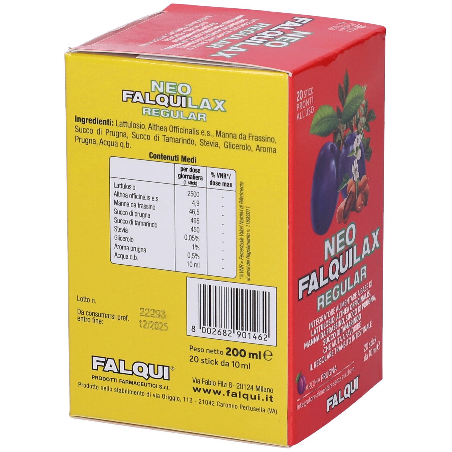 Neo FalquiLax Regular Stick