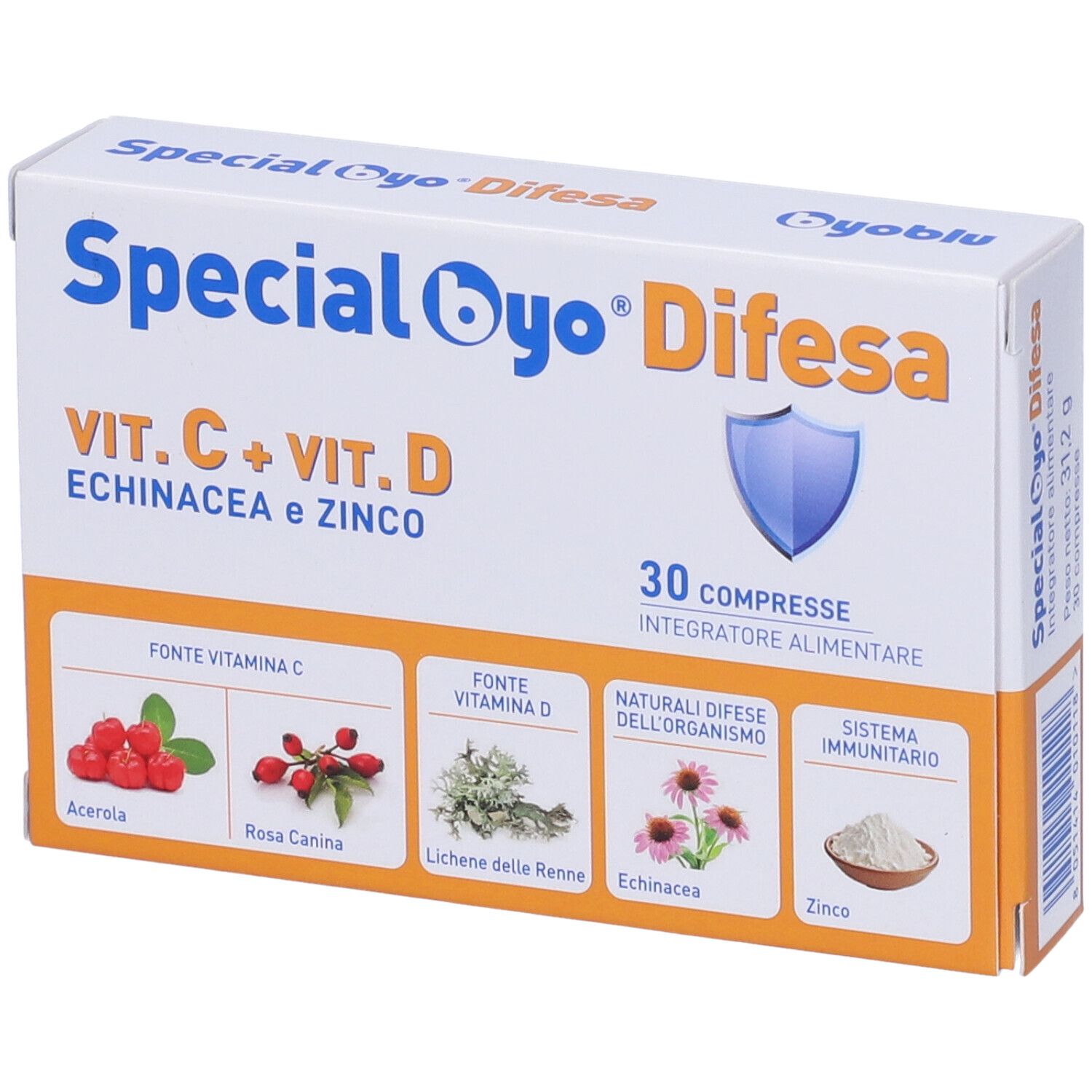 Special Byo Difesa 30 Compresse