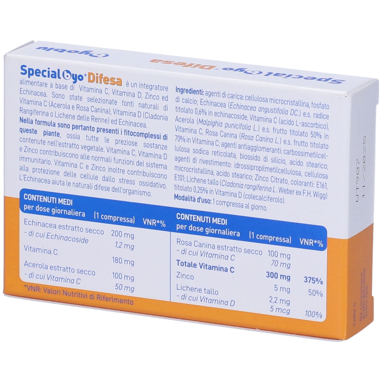 Special Byo Difesa 30 Compresse
