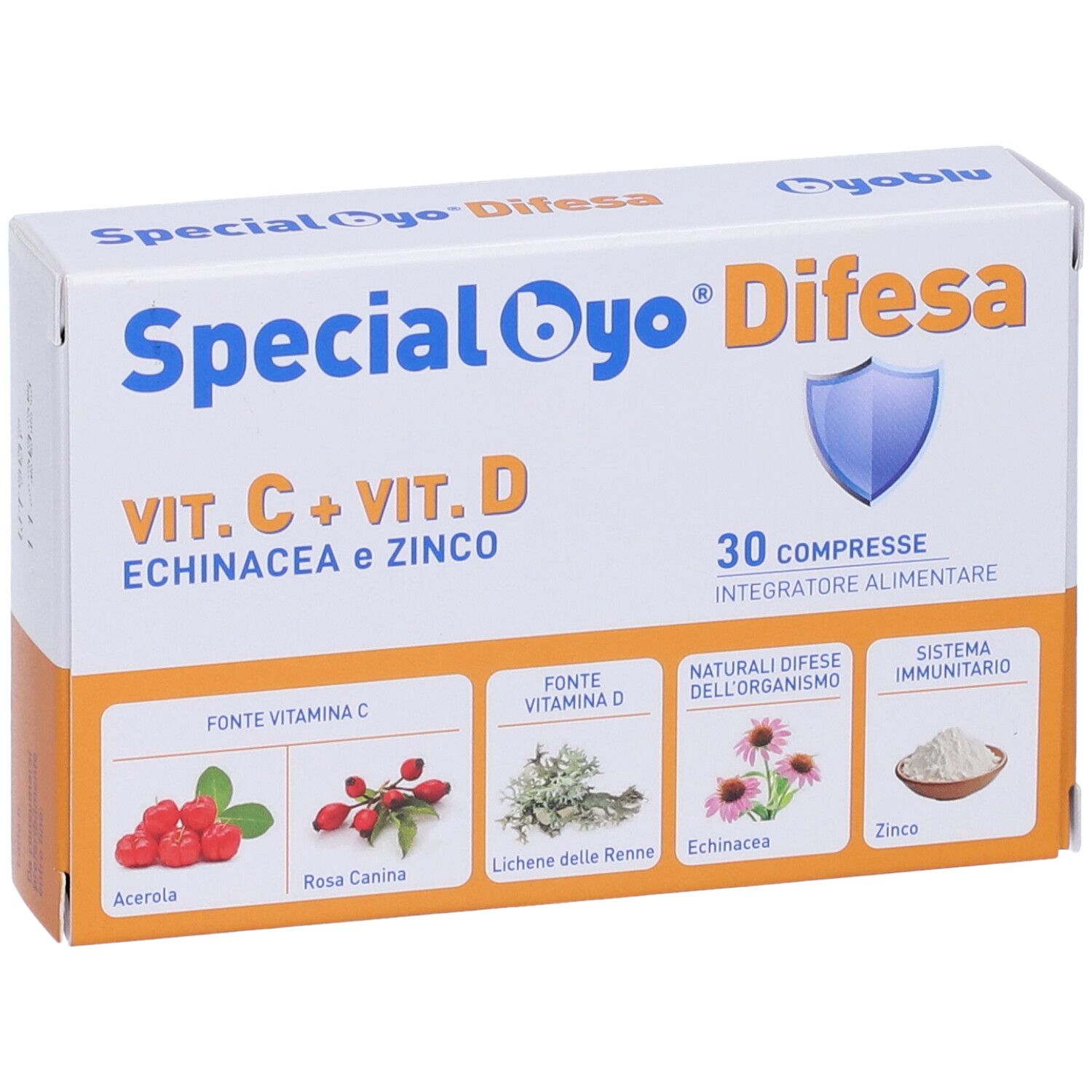 Special Byo Difesa 30 Compresse