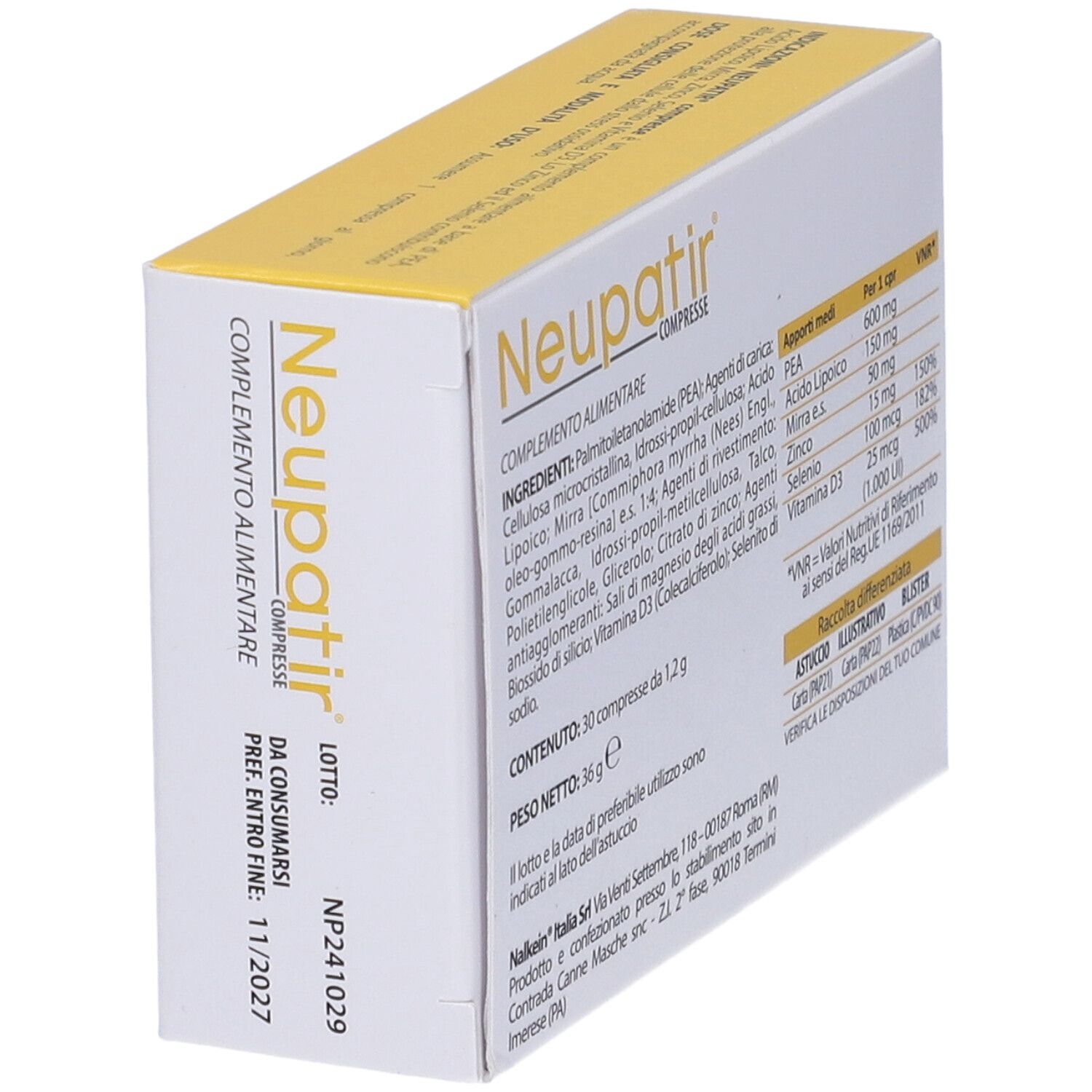 Neupatir 30 Compresse