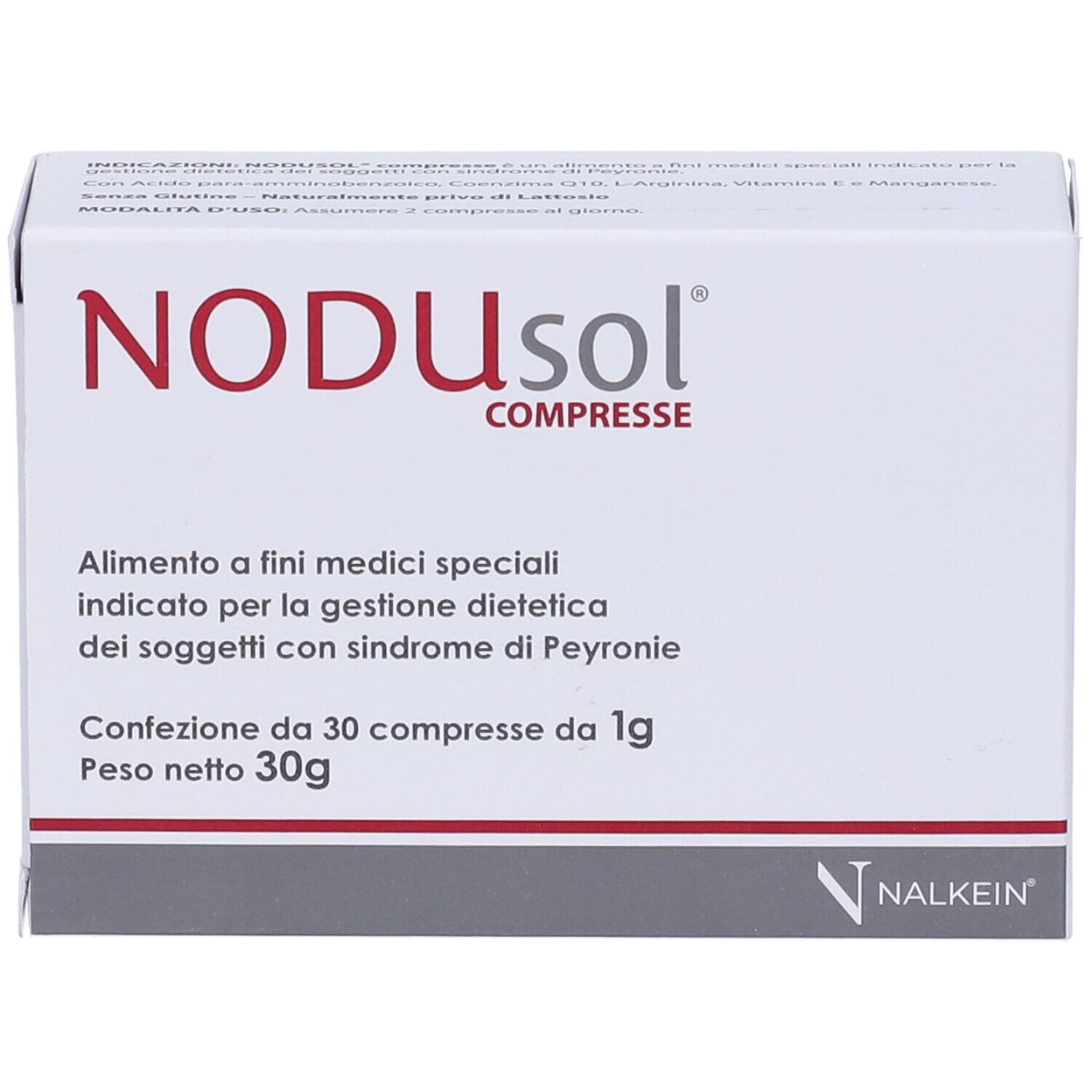 Nodusol 30 Compresse