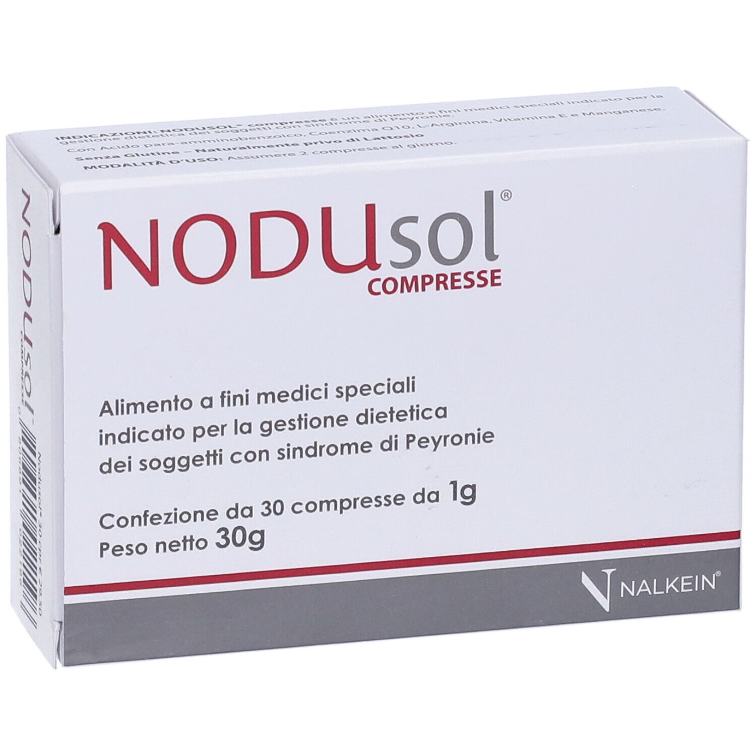 Nodusol 30 Compresse